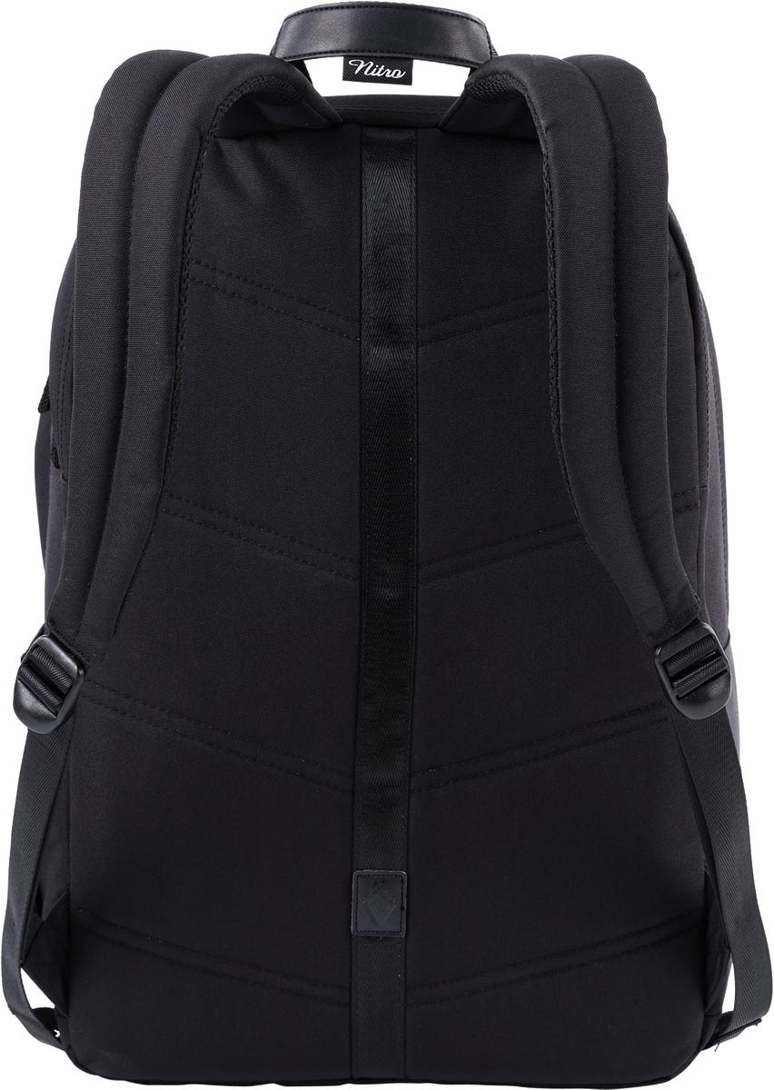 NITRO Freizeitrucksack »Urban plus«, Daypack, Streetpack im Retro-Look, Alltagsrucksack, Schulrucksack
