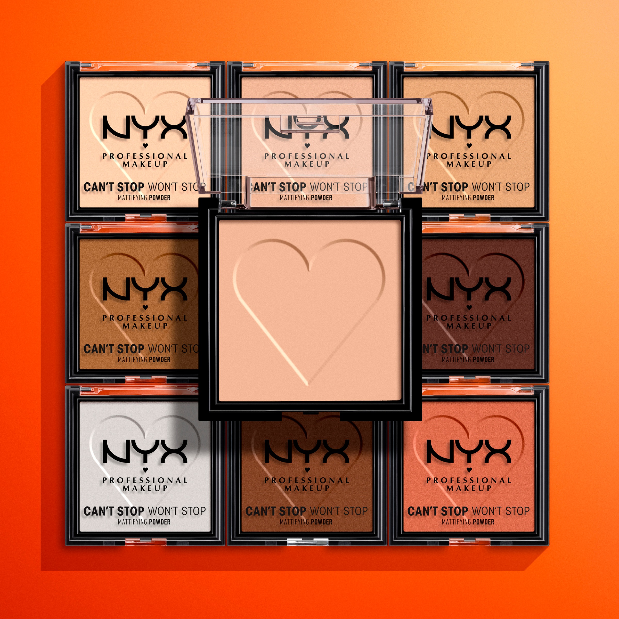 NYX Puder »Professional Makeup CSWS Mattifying Powder«