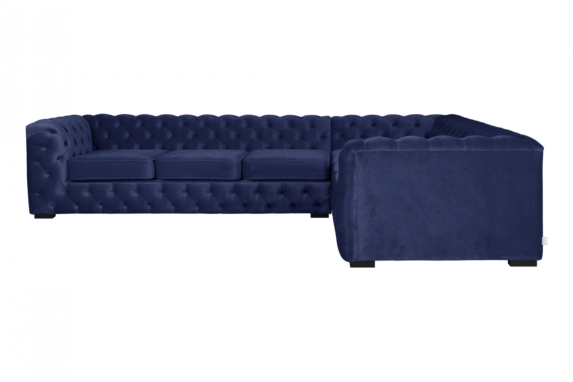 Guido Maria Kretschmer Home&Living Chesterfield-Sofa »KALINA L-Form«, hochwertig Chesterfield-Ausführung