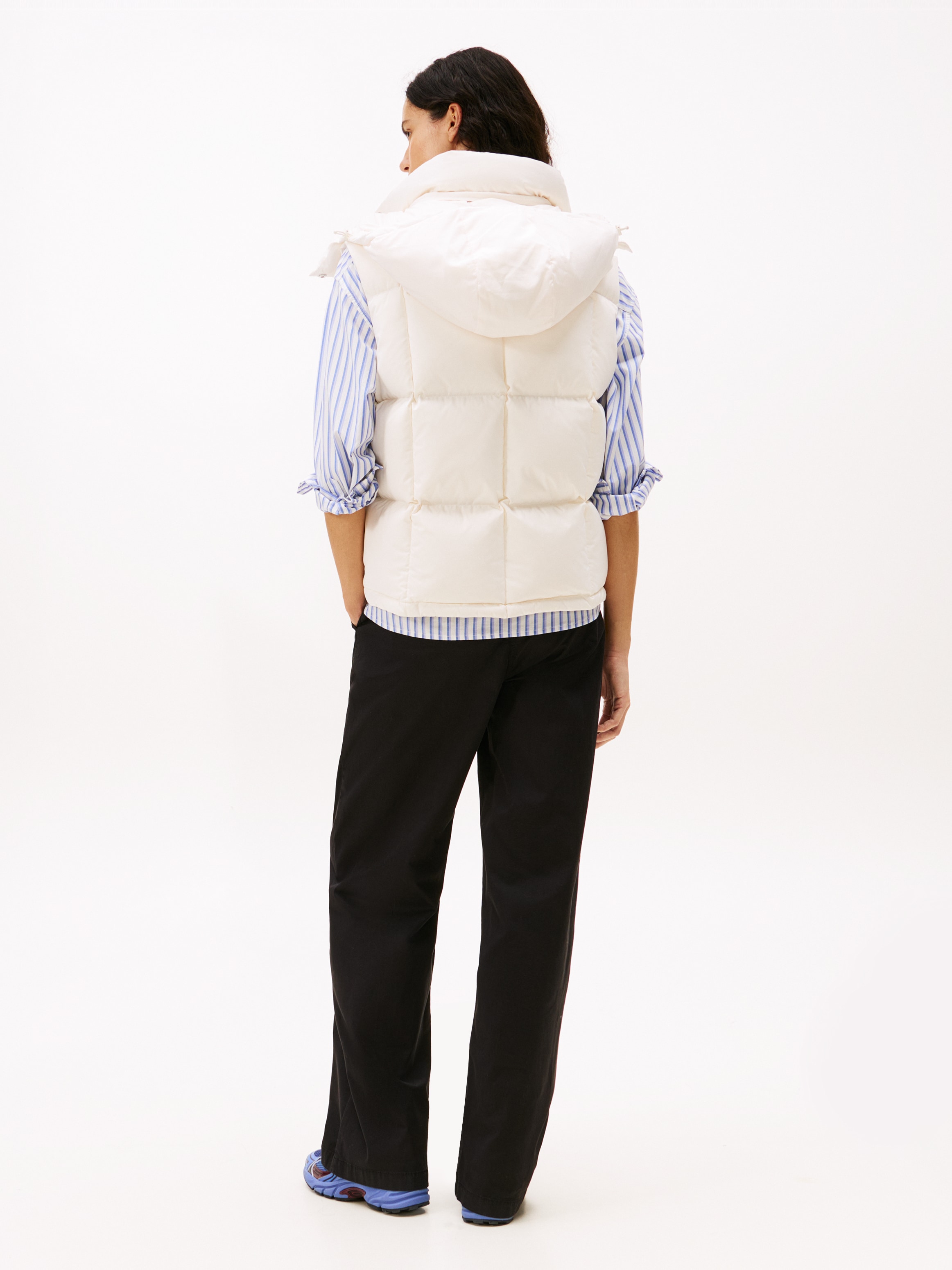 Tommy Jeans Steppweste »TJW ALASKA GRID DOWN VEST«