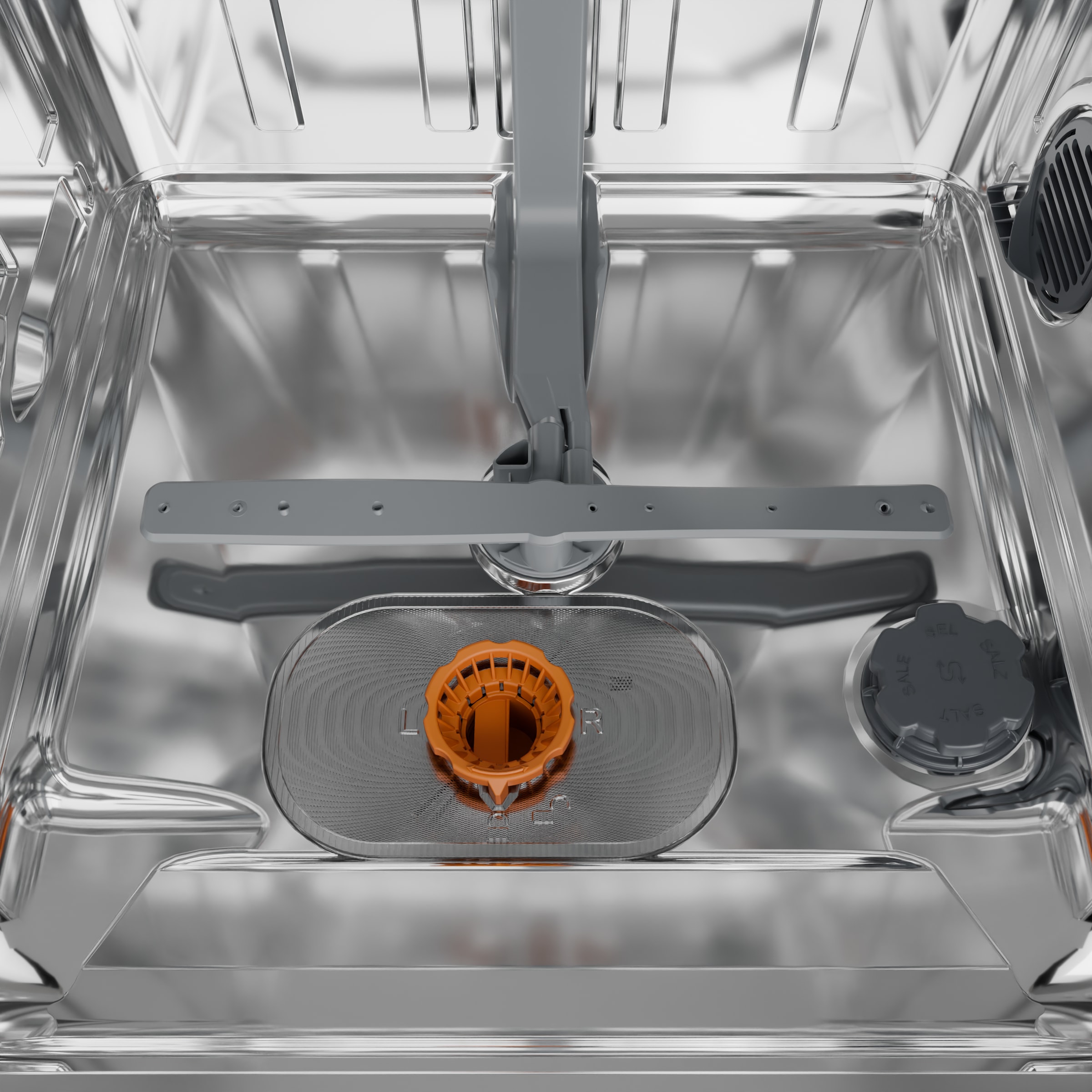 GORENJE Unterbaugeschirrspüler »GU642D90X« 9,5 l 14 Maßgedecke