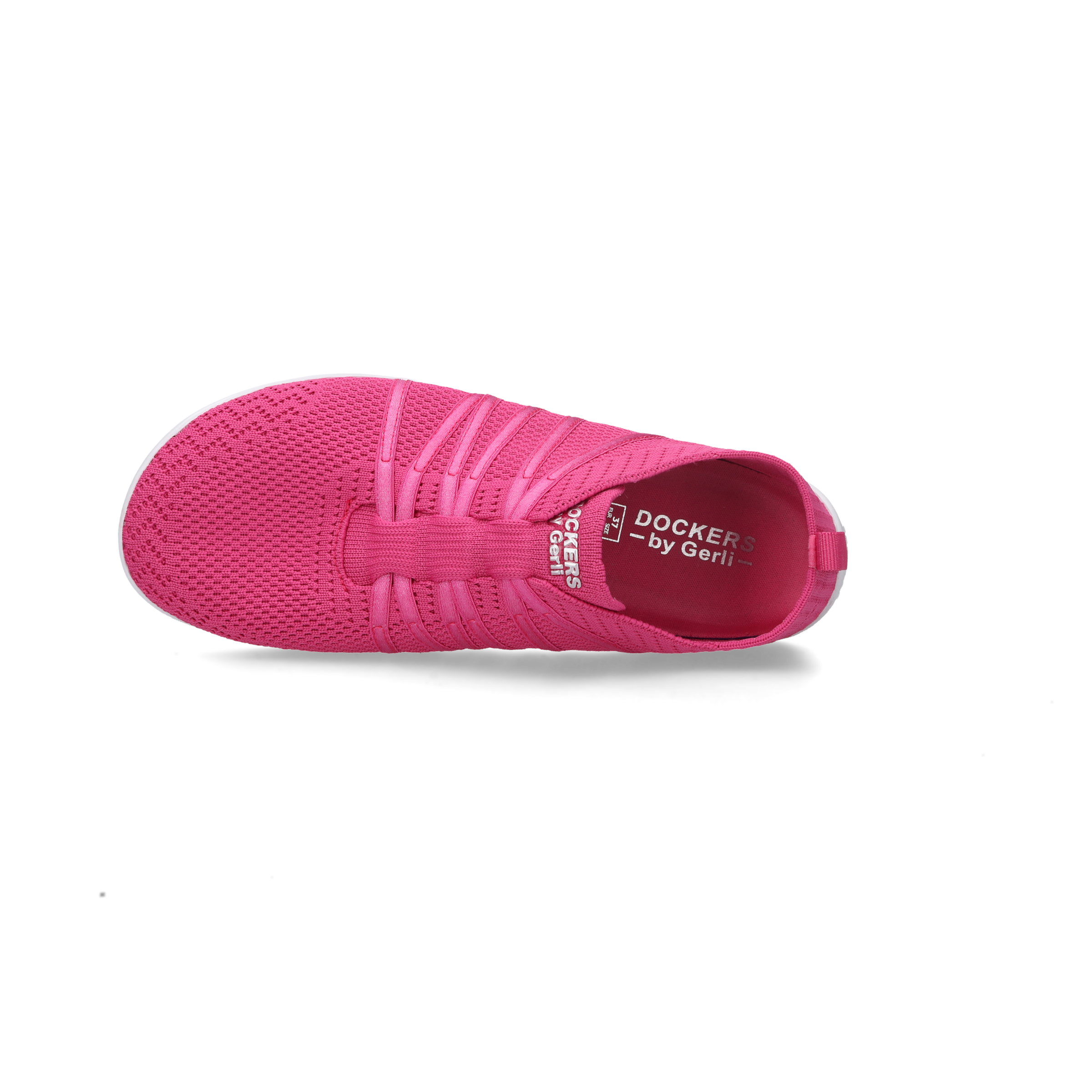 Dockers by Gerli Barfußschuh  , Schlupfschuh, Sneaker, Sommerschuh in lässiger Strick-Optik