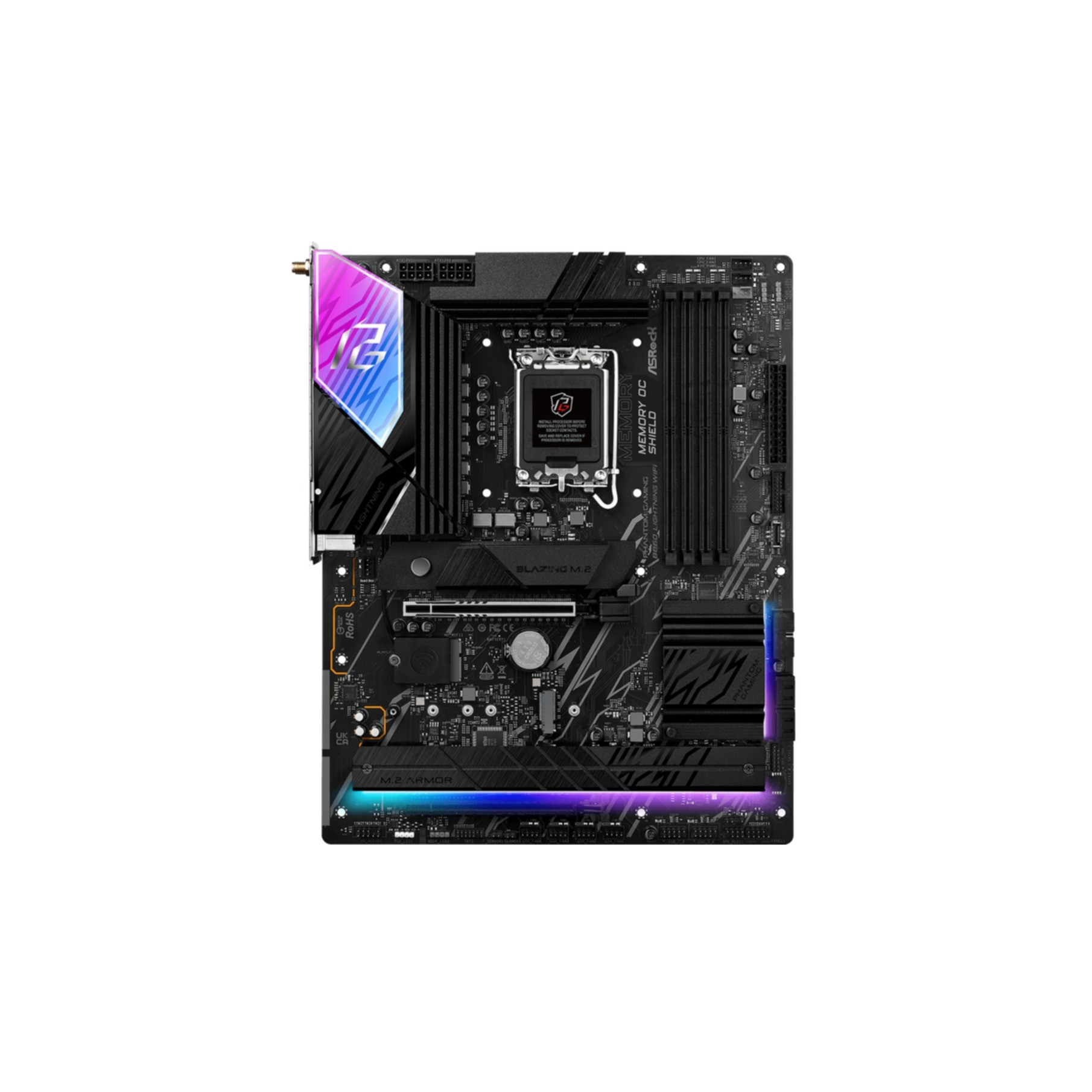 Asrock Mainboard »B860 Lightning WiFi«