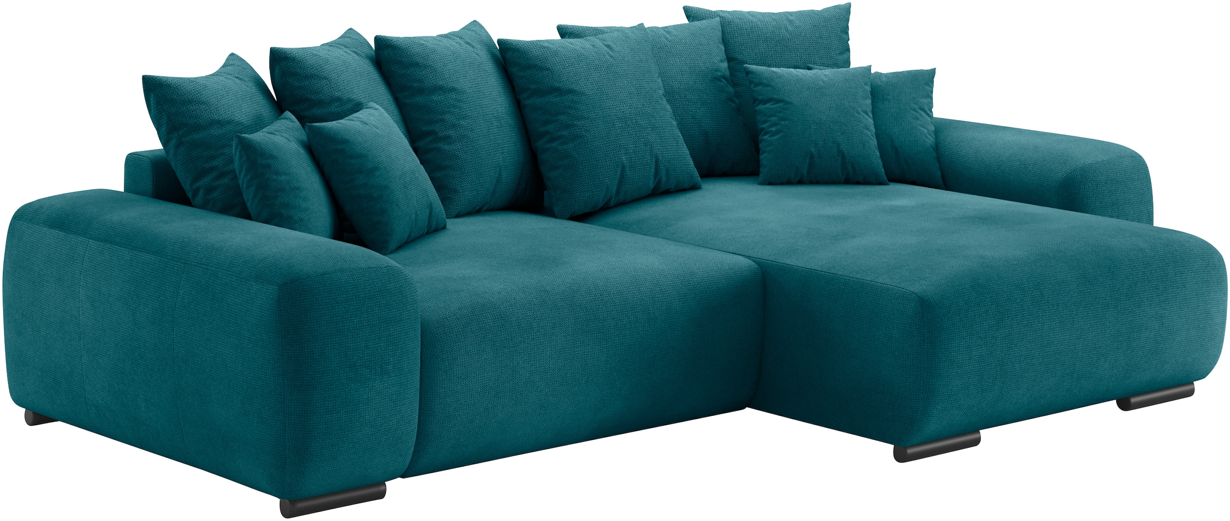 Mr. Couch Polsterecke »Sundance, L-Form«, Dauerschläfer mit Bett, Bettkaste günstig online kaufen
