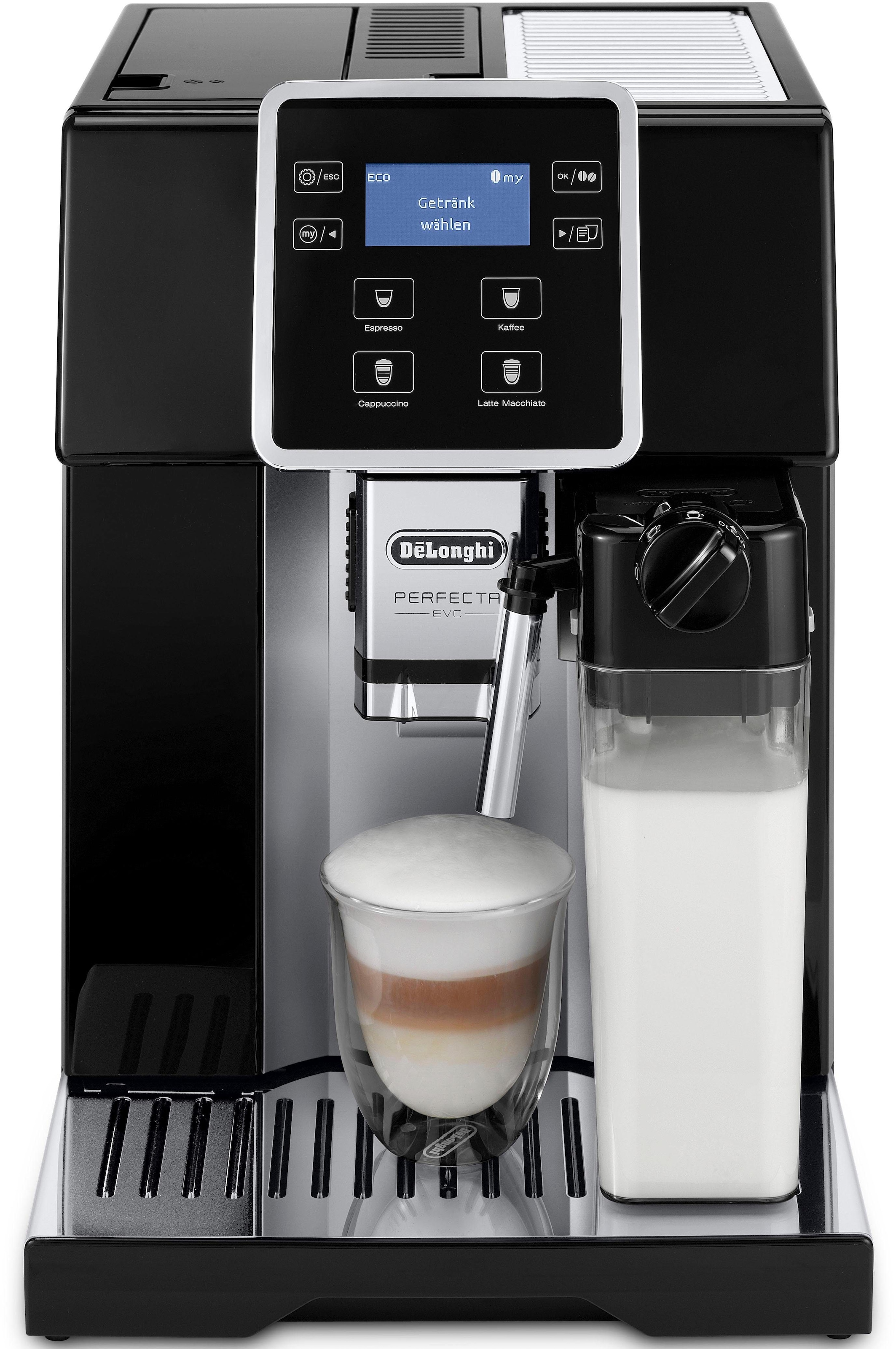 5. Bild von De'Longhi Kaffeevollautomat »Perfecta Evo ESAM 428.40.BS«, Kaffeekannenfunktion, inkl. Pflegeset im Wert von € 31,99 UVP