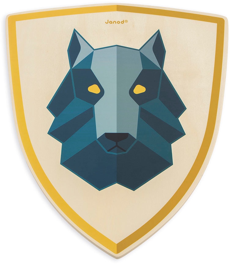 Janod Kinderbogenset »Ritter-Set Wolf«, FSC®- schützt Wald - weltweit