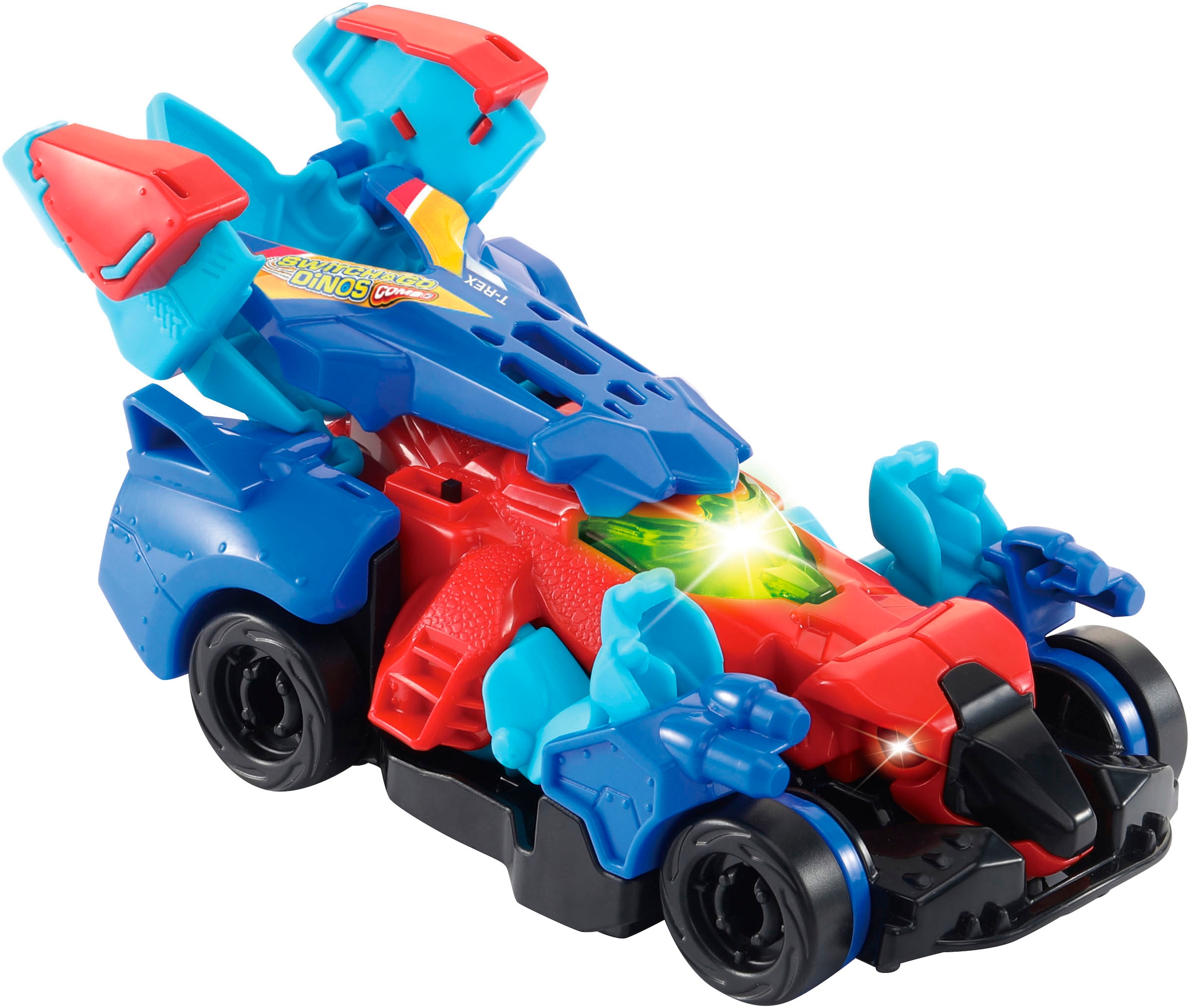 Vtech® Actionfigur »Switch&Go Dinos, Combo T-Rex«, mit Licht und Sound