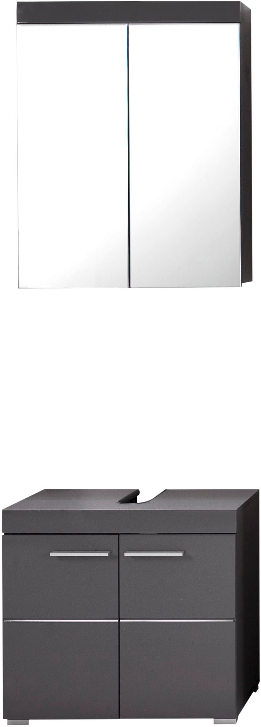 welltime Badmöbel-Set »Avena« 2 Stk. tlg. günstig online kaufen