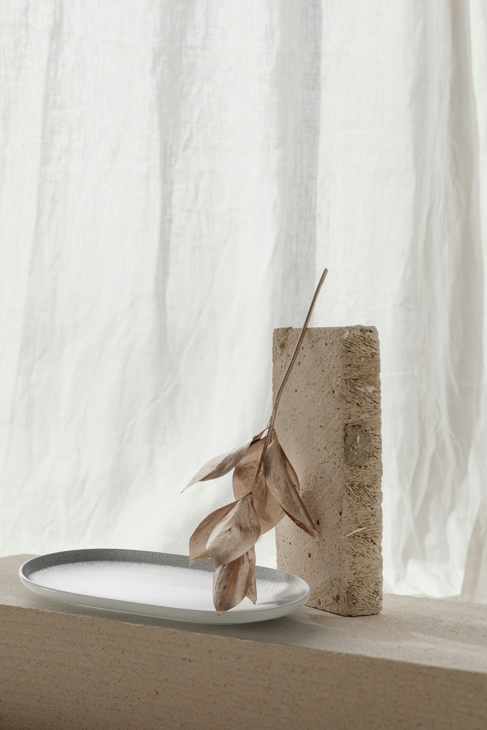 Seltmann Weiden Servierplatte »Sento Home« Platte, Teller oval