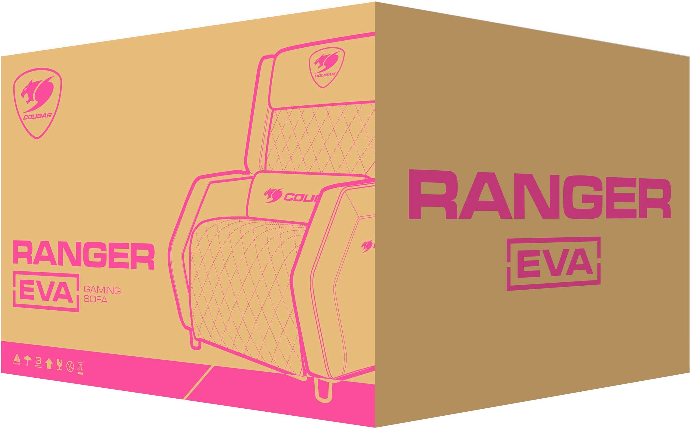 Cougar Gaming-Stuhl »Ranger Royal«