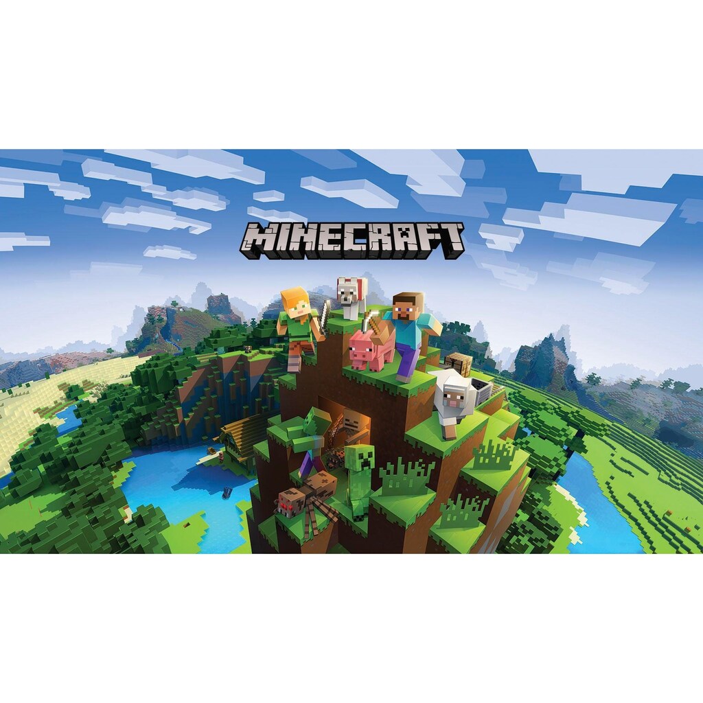 Sony Spielesoftware »Minecraft Bedrock«, PlayStation 4