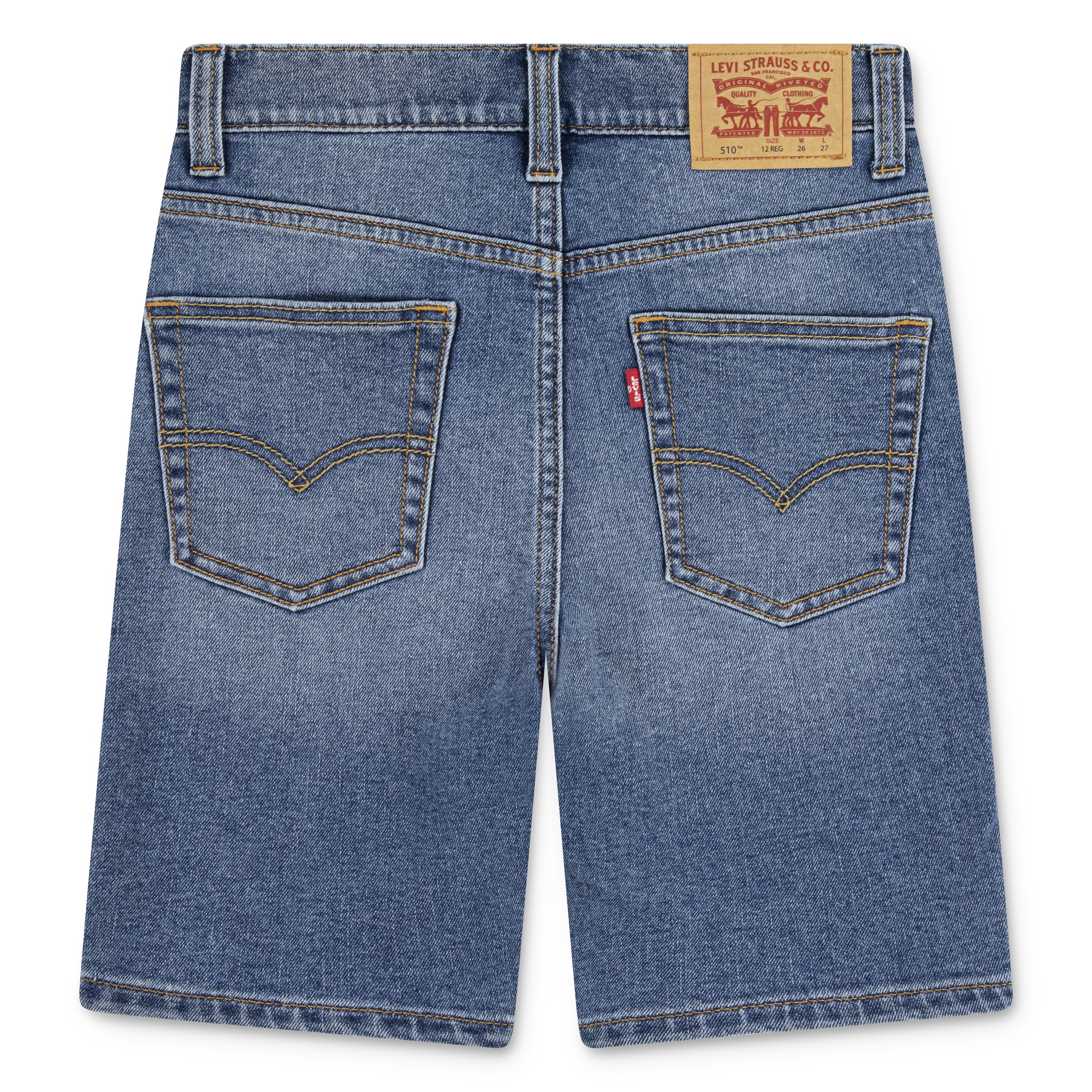 Levi's® Kids Jeansshorts »LVB 510 SKINNY FIT SHORT«