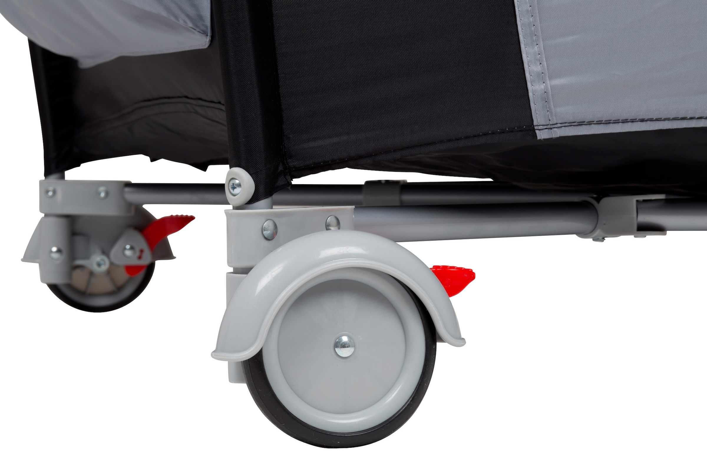 BabyGo Baby-Reisebett »Sleeper Deluxe, black«, mit Musik-Mobile