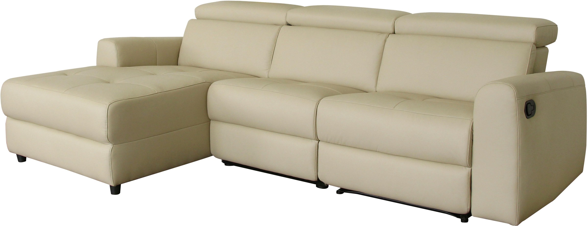Home affaire Ecksofa »Sentrano, L-Form,«, 275 cm, man. o. elektr. Relaxfunk günstig online kaufen