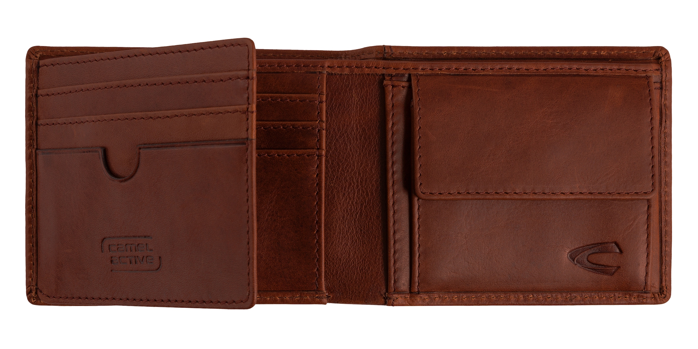 camel active Geldbörse »Japan« Herren Geldbeutel, Portemonnaie mit RFID Schutz