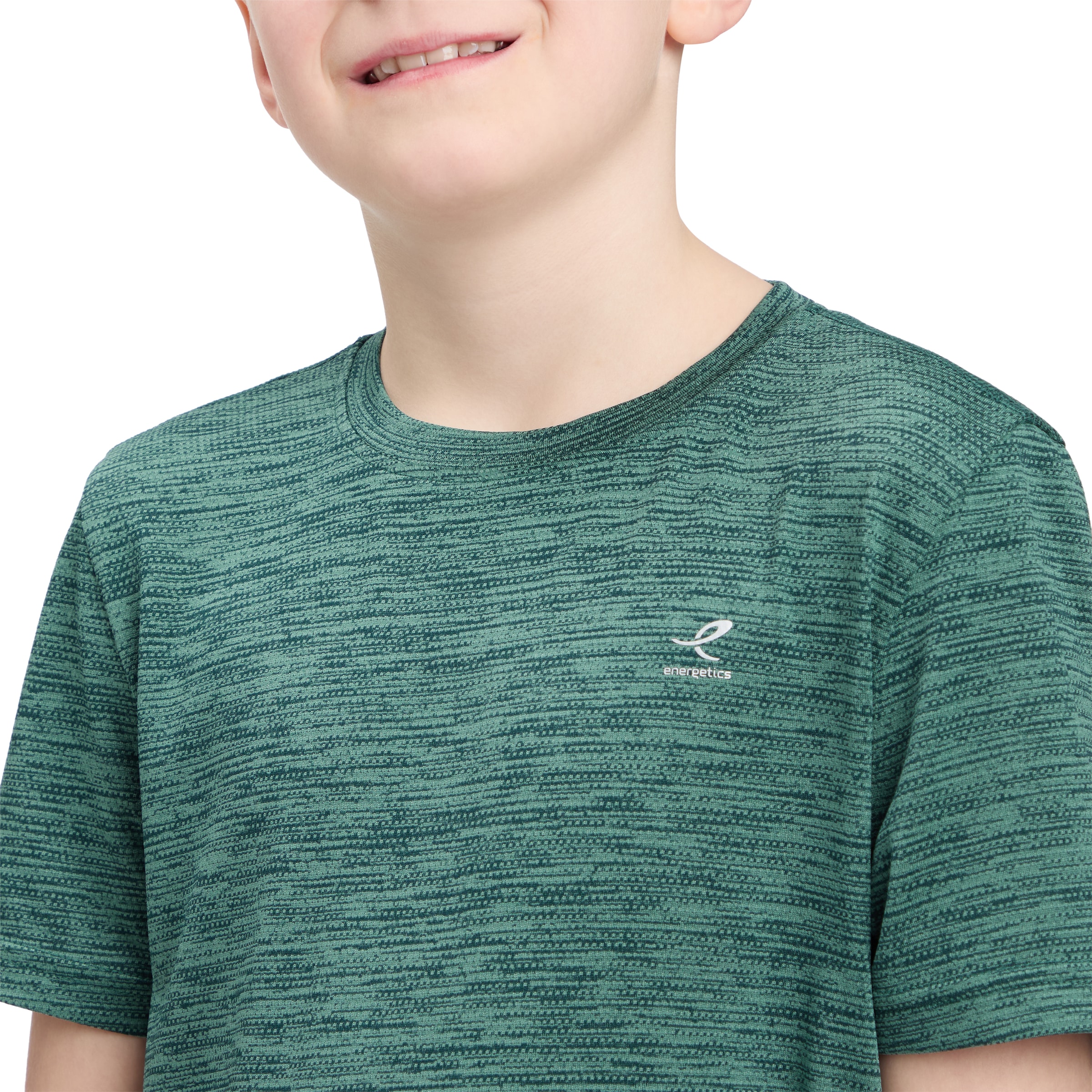 Energetics T-Shirt »Ju.-T-Shirt Telly II SS B« Kurzarmdesign, mit Rundhalsausschnitt, aus Polyester-Jersey