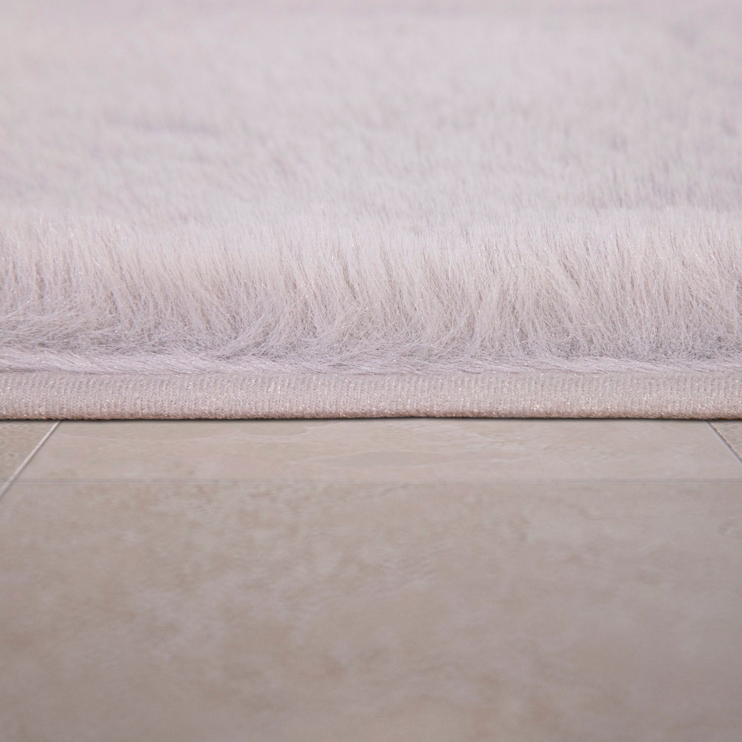 Paco Home Badematte »Comfy 340«, rutschhemmend beschichtet, fußbodenheizungsgeeignet, Badteppich, Soft-Touch-Oberfläche, besonders weich & flauschig