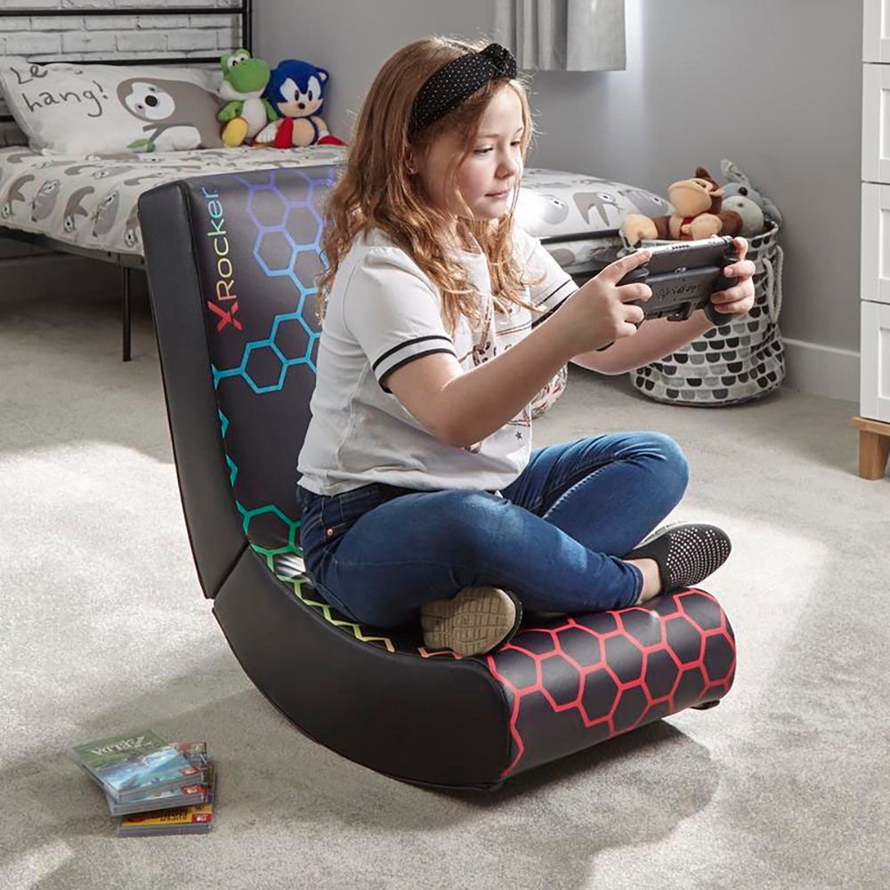 X Rocker Gaming-Stuhl »Video Rocker für Kinder«, Kunstleder