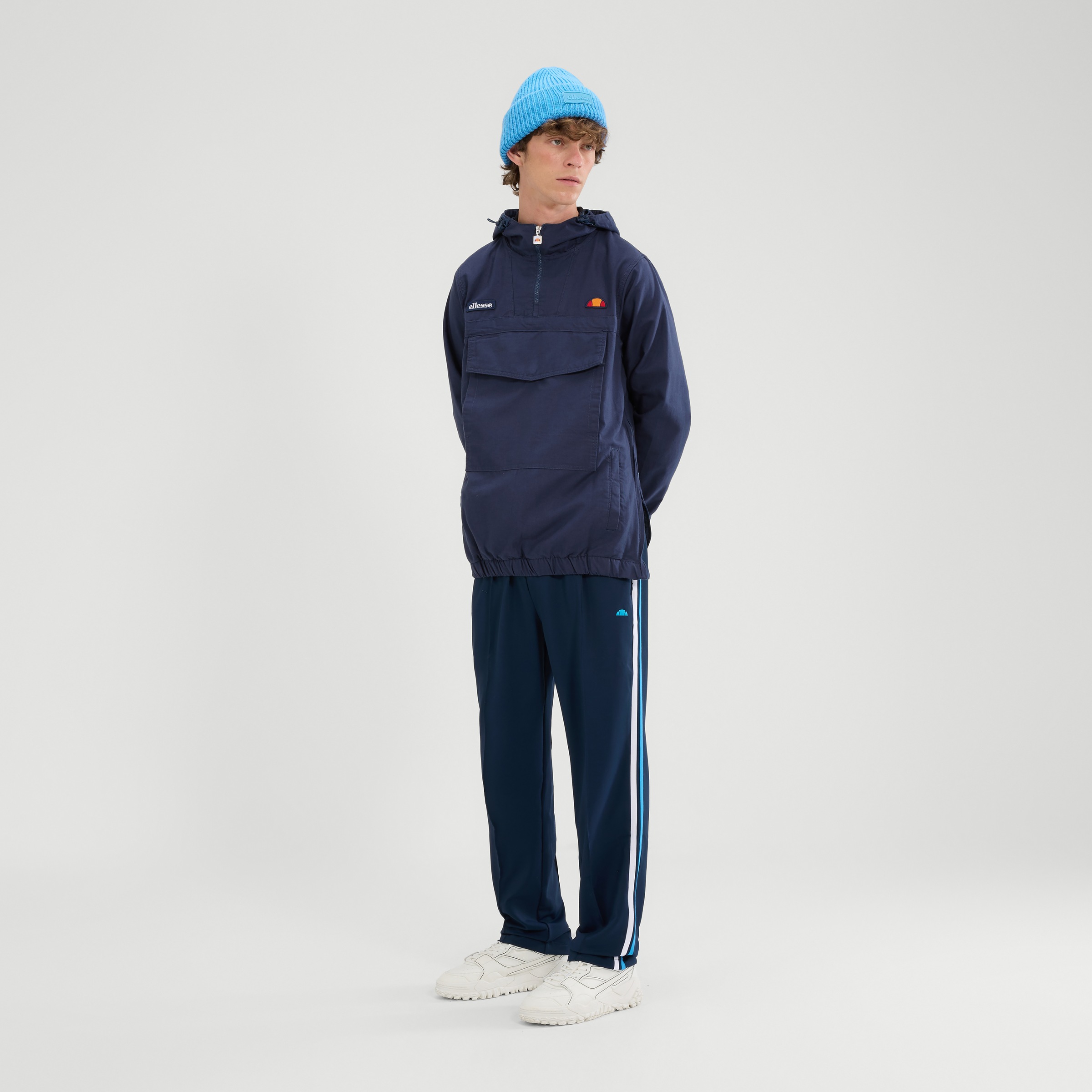 Ellesse Windbreaker leichtes Material, auch in großen Größen
