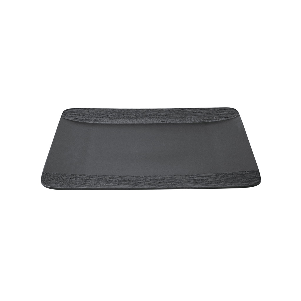 Villeroy & Boch Speiseteller »Speiseteller quadratisch Manufacture Rock 28 günstig online kaufen