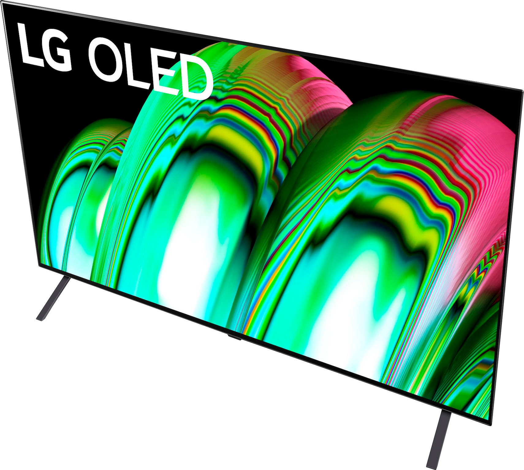 LG OLED-Fernseher »OLED48A29LA«, 121 cm/48 Smart-TV, Gen5 4K kaufen Triple Atmos,Single Raten HD, Ultra 4K OLED,α7 Tuner & auf Zoll, AI-Prozessor,Dolby Vision