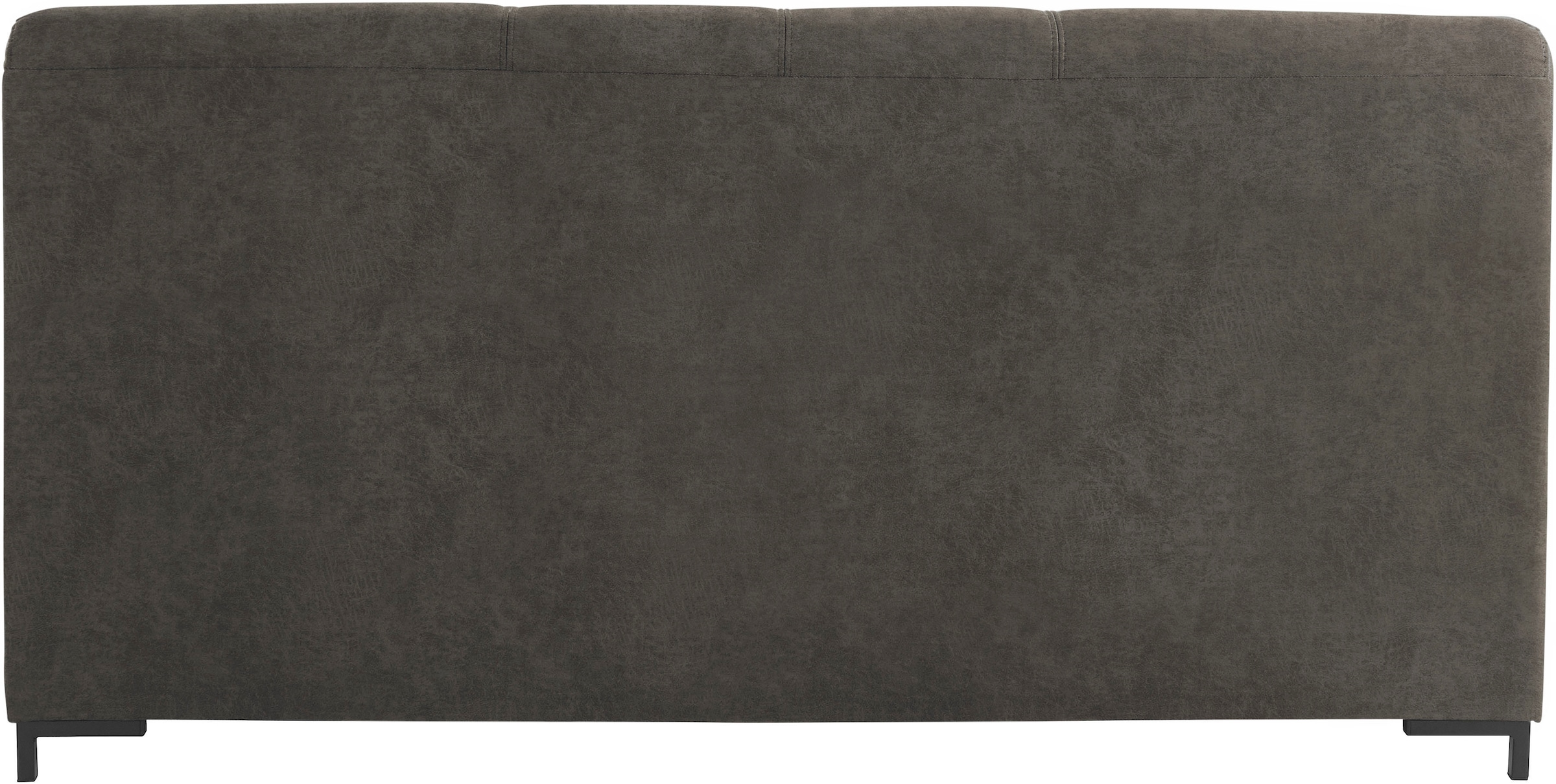DOMO collection 2-Sitzer »Ledas kubisch und komfortabel, flache Armlehnen, eleganter Fuß,«, Breite 170cm, in vielen Farben erhältlich