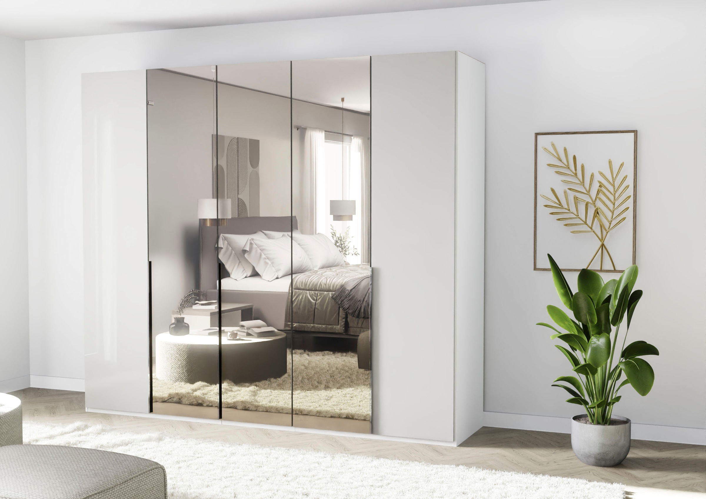 Musterring Drehtürenschrank »San Diego, Kleiderschrank, Schrank, Garderobe, günstig online kaufen