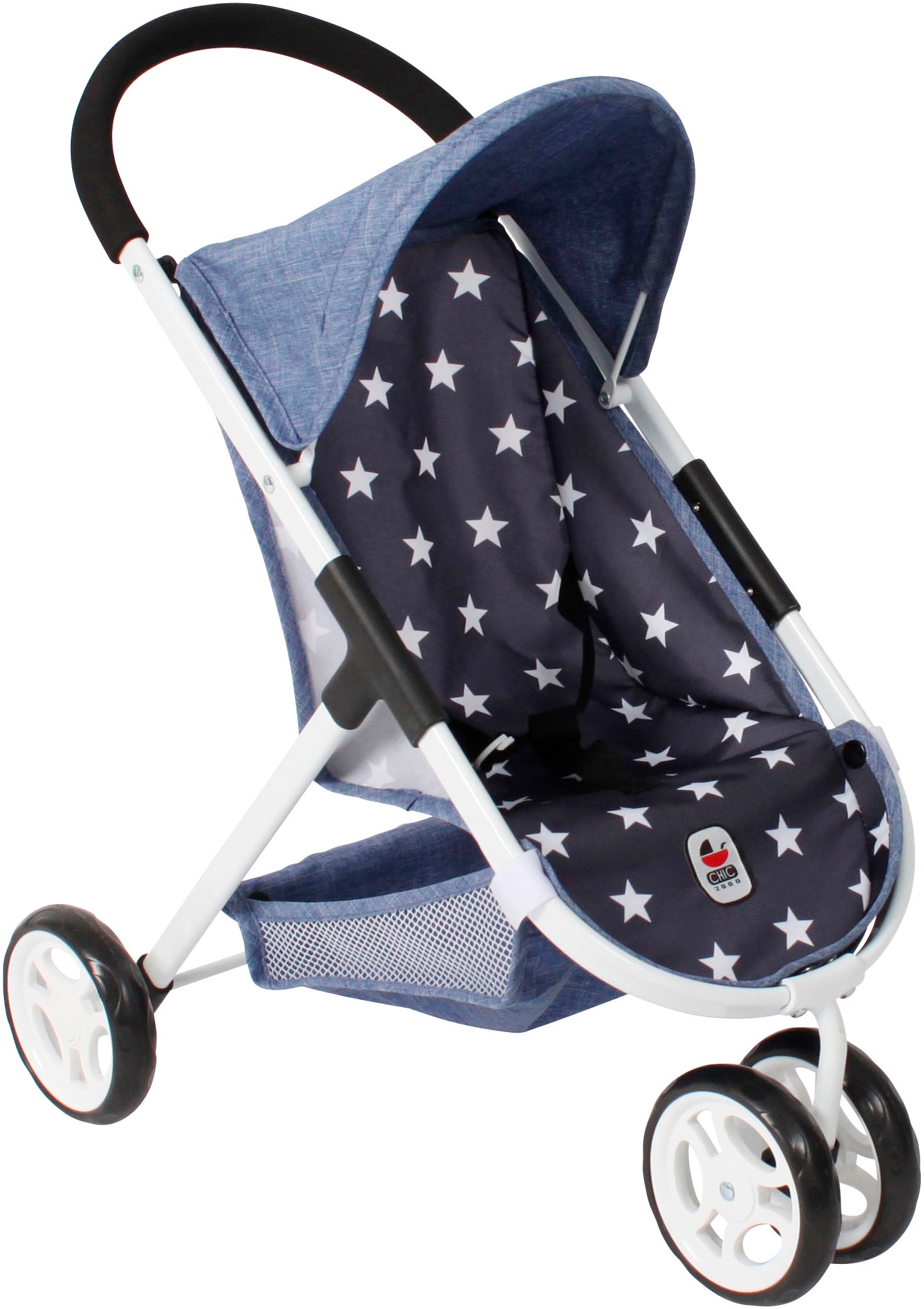 CHIC2000 Puppenbuggy »Speedy« mit leichtgängigen Doppelrädern
