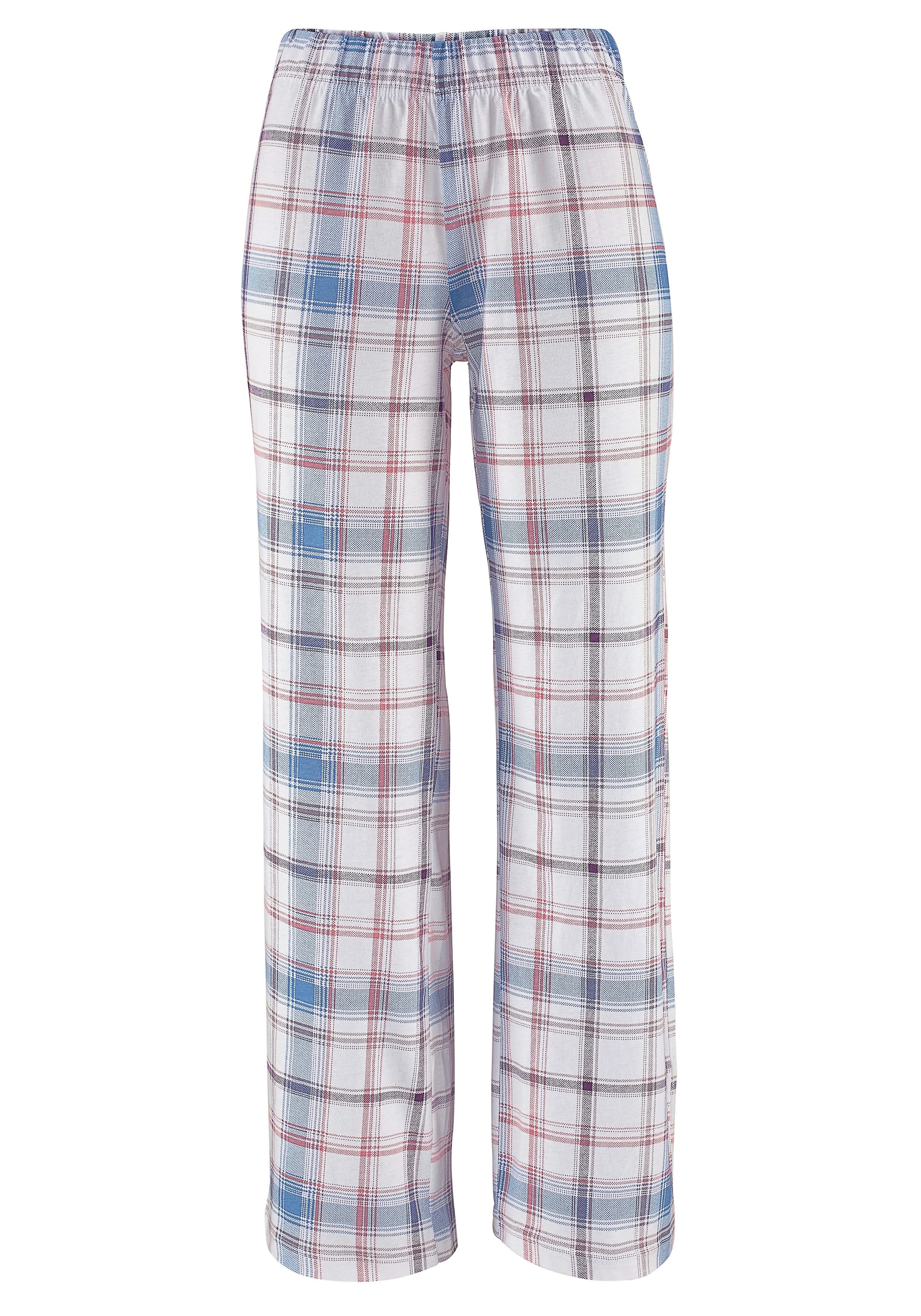 Arizona Schlafanzug 2 Stück, 4 Stk. tlg., mit Hose im Karodesign