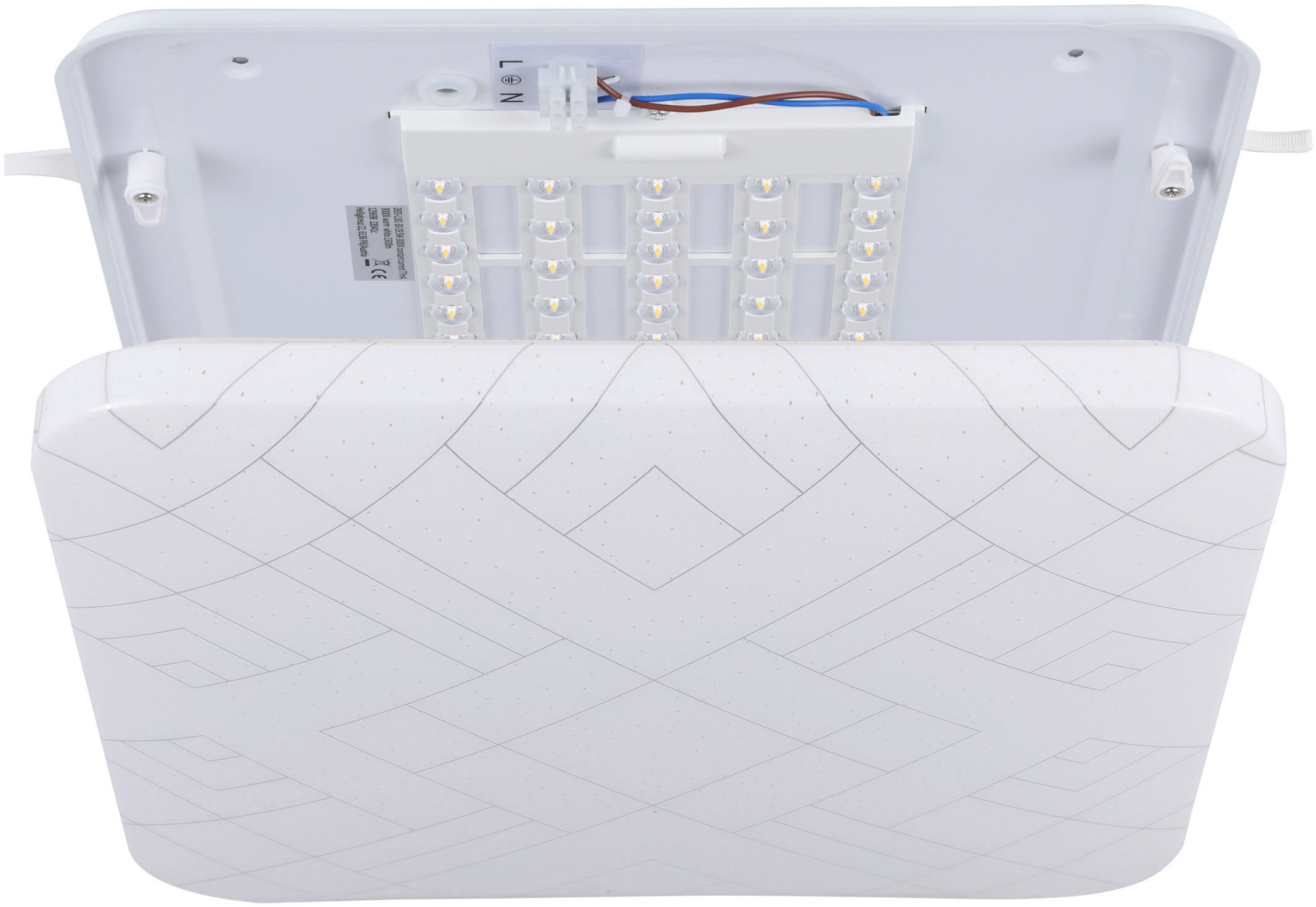 EGLO Deckenleuchte »RENDE«, Leuchtmittel LED-Modul   LED fest integriert, D günstig online kaufen