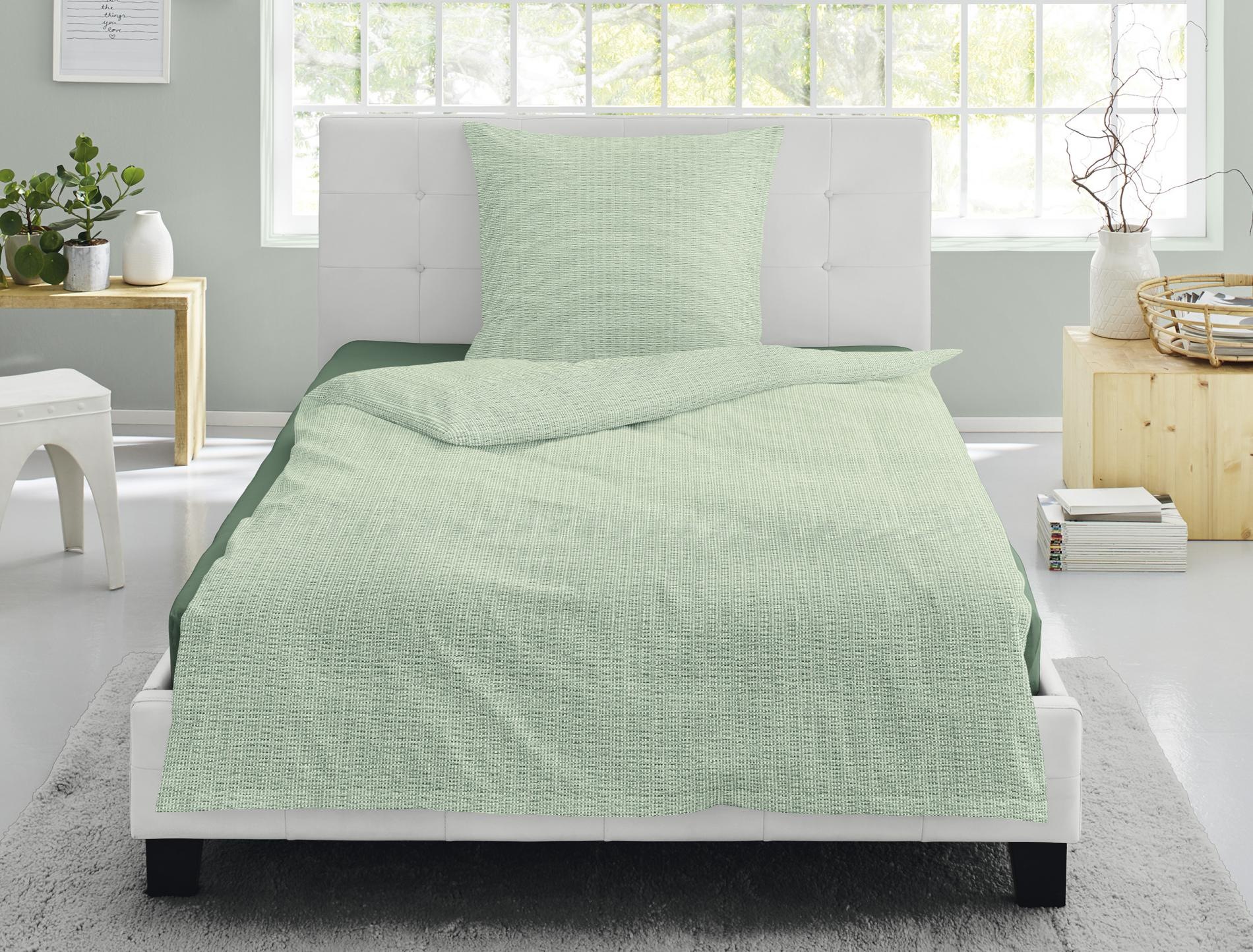 Irisette Bettwäsche Easy 8361, Seersucker, 2 günstig online kaufen