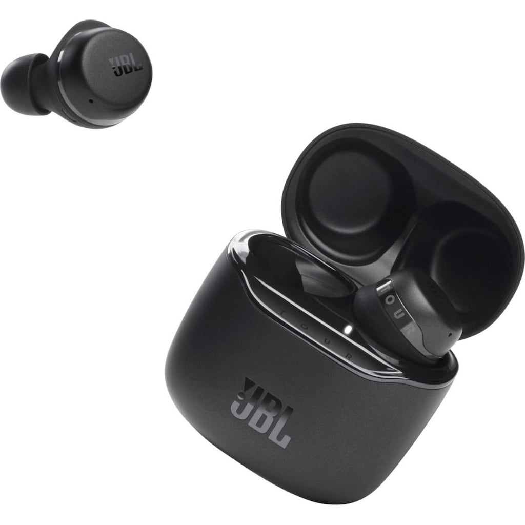 JBL wireless In-Ear-Kopfhörer »Tour Pro+ TWS«, Bluetooth, Adaptive Noise-Cancelling-Freisprechfunktion-Sprachsteuerung