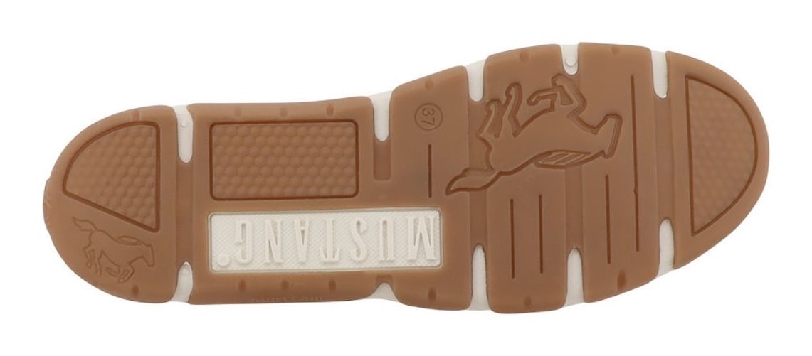 Mustang Shoes Slip-On Sneaker »Sue«  Slipper, Freizeitschuh, Halbschuh mit elastischen Schnürsenkeln