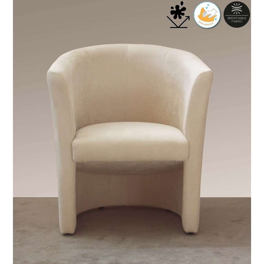 Home affaire Cocktailsessel »Tabby«, (1 St.), Antifleck-Beschichtung günstig online kaufen