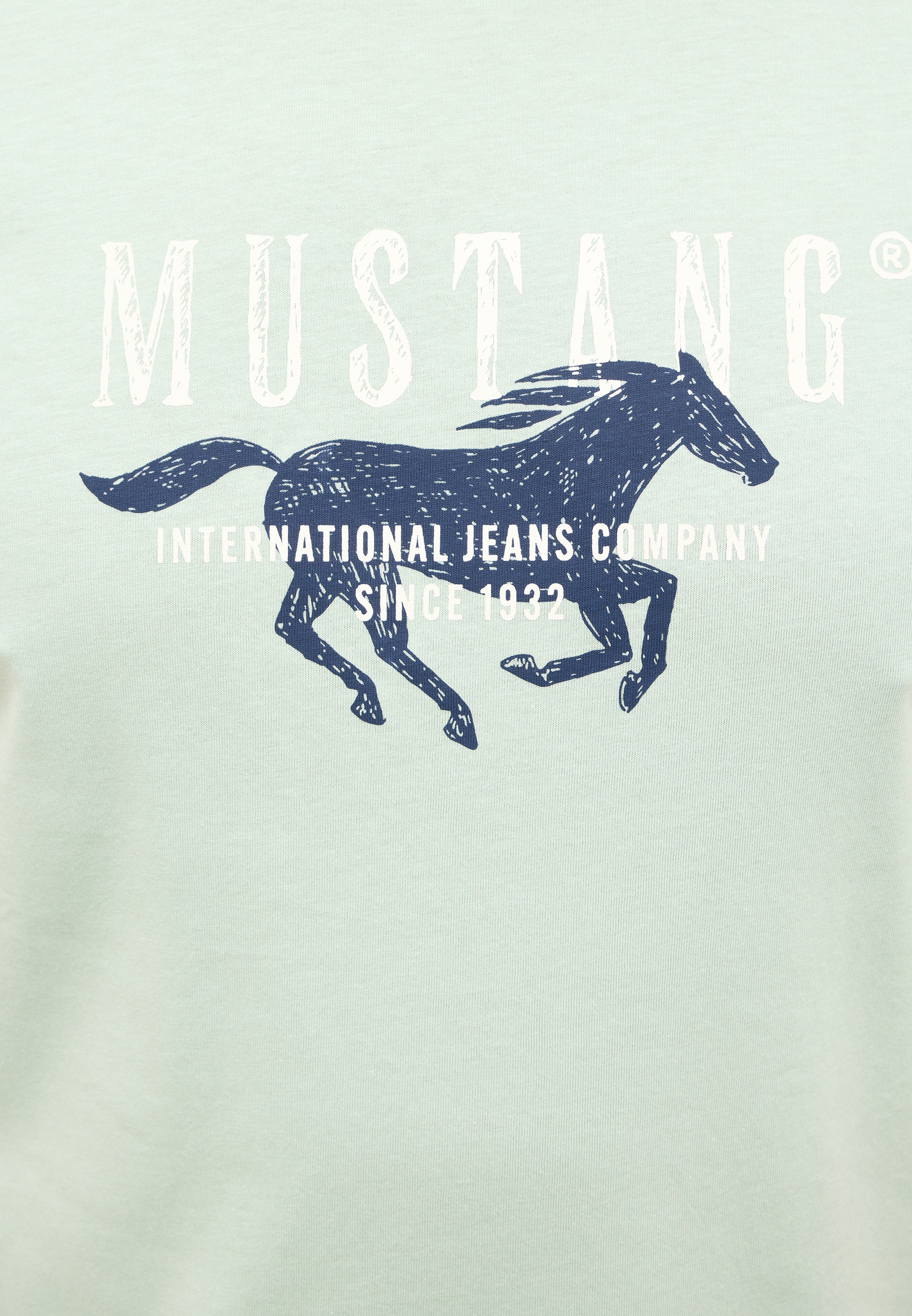 MUSTANG Kurzarmshirt »Herren Style Austin«
