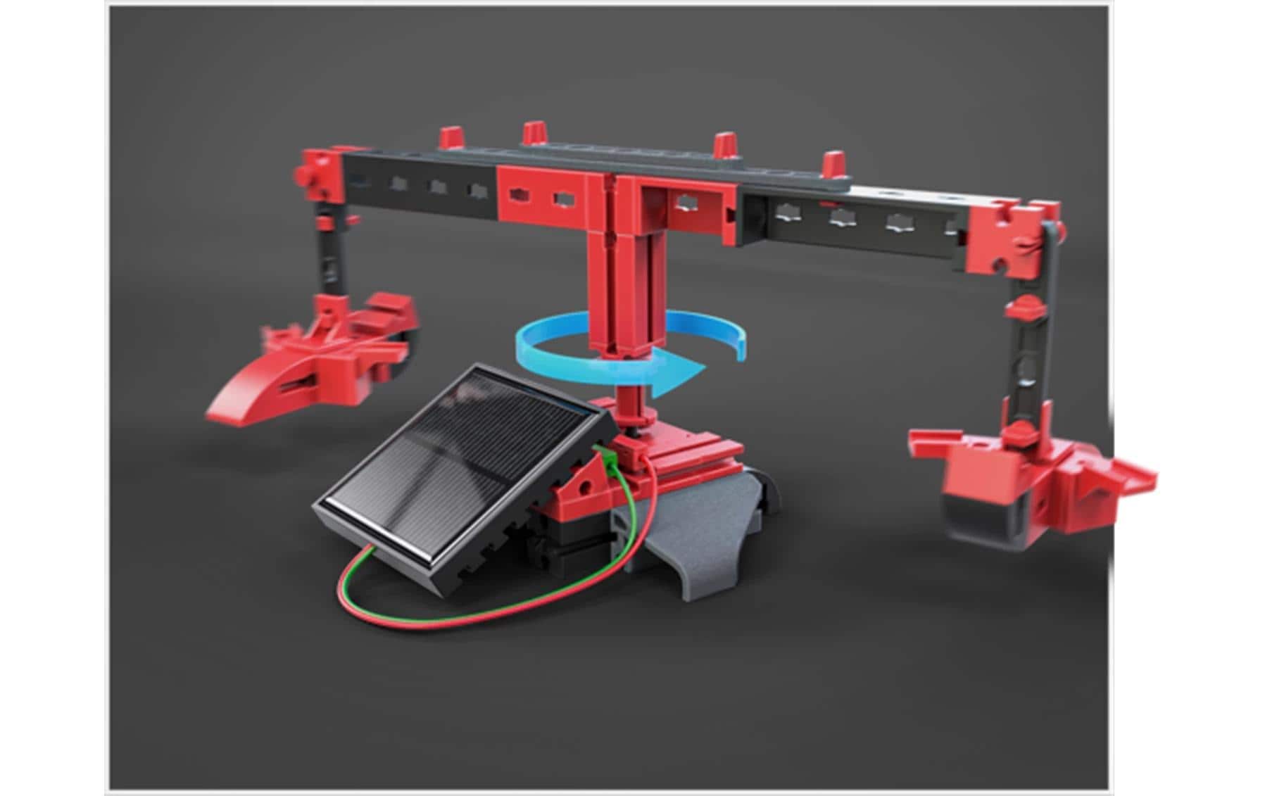 fischertechnik Konstruktionsspielsteine »Solar Power«