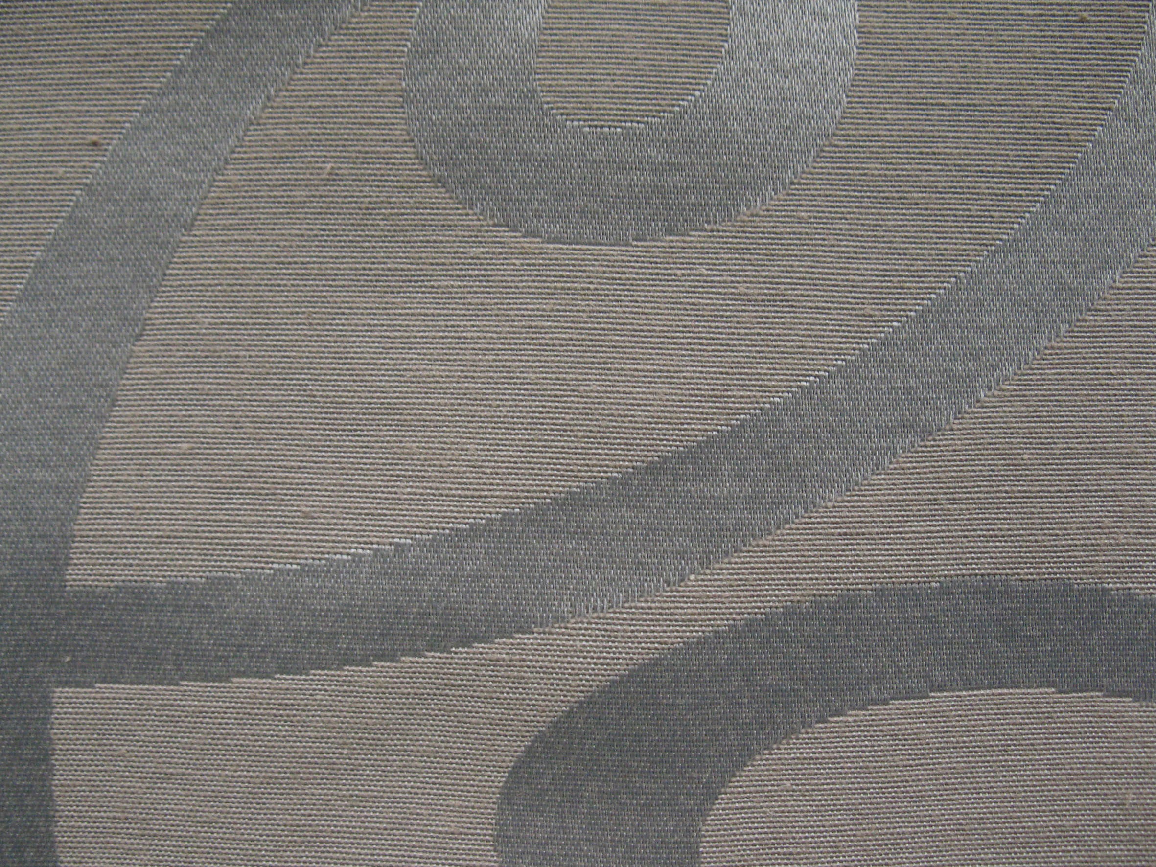 ELBERSDRUCKE Gardine »Swirl 16 braun«, (1 St.)