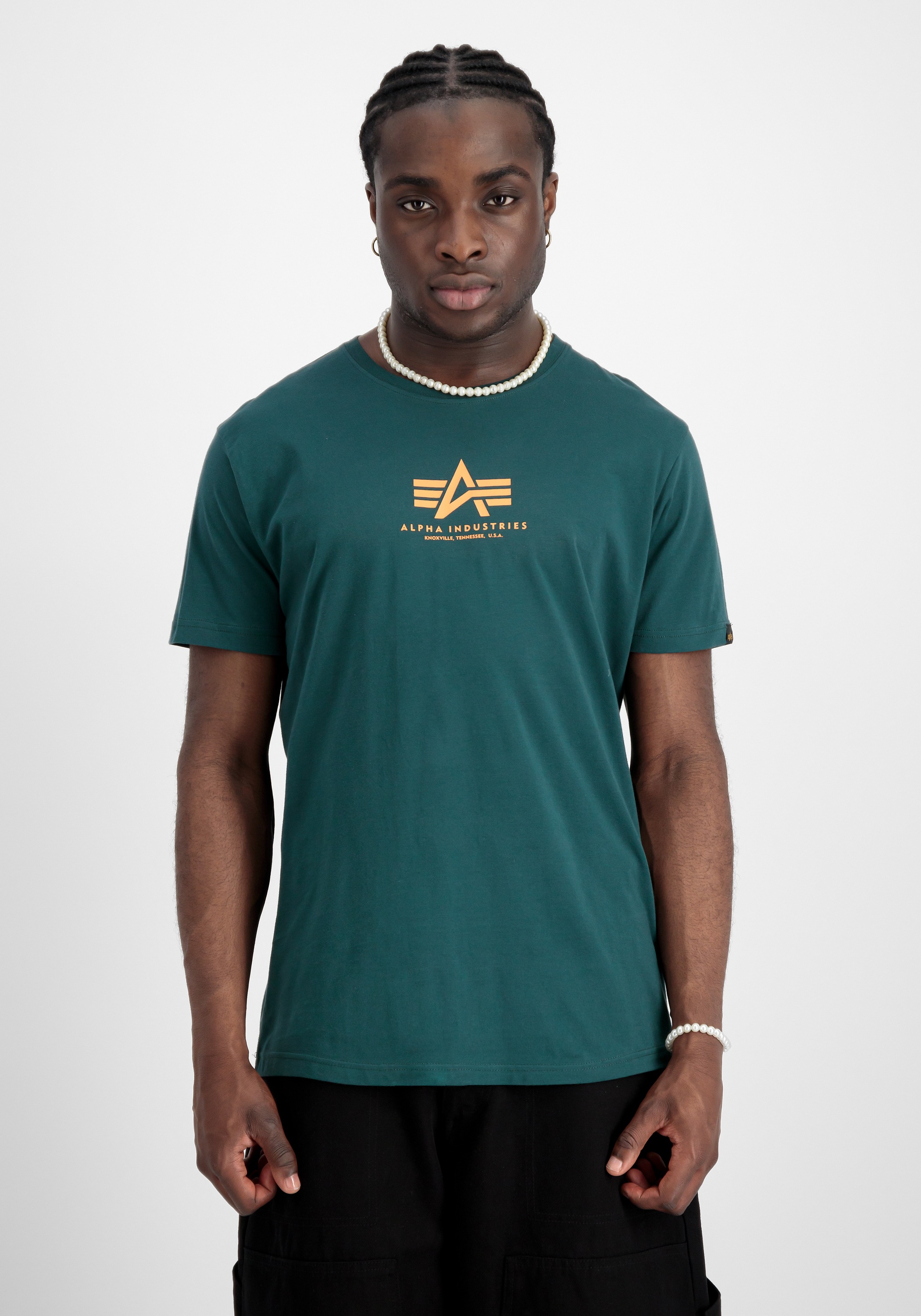 Alpha Industries T-Shirt »Alpha Industries Men - T-Shirts Basic T-Shirt ML«