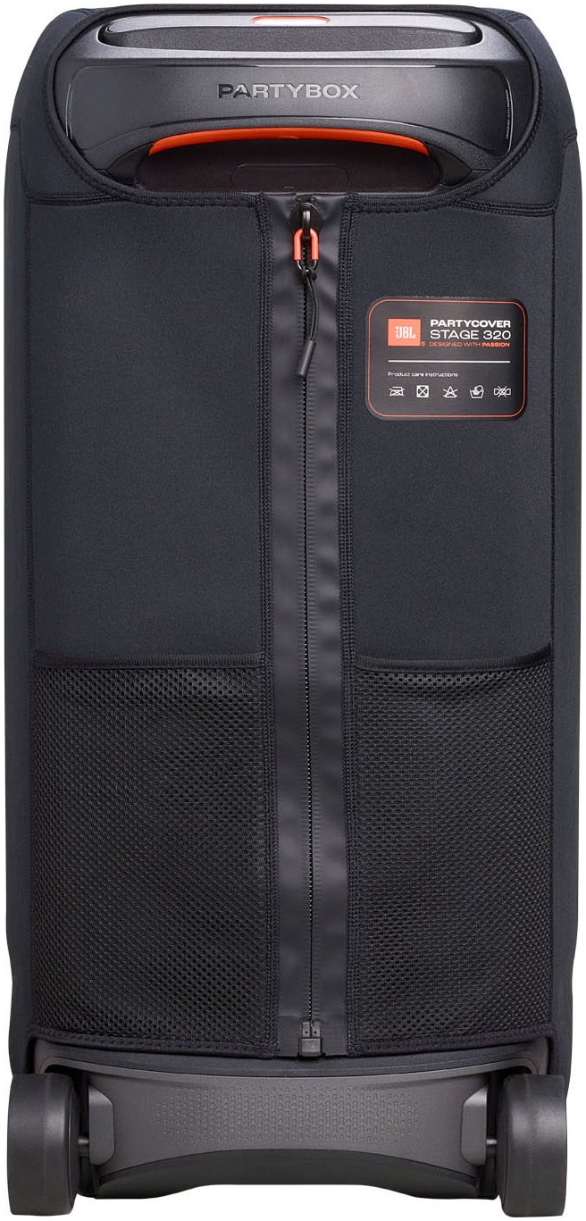 JBL Lautsprecher-Hülle »PartyCover Stage 320 für JBL PartyBox 320« staub- und kratzfest, Schutzhülle, robust, faltbar
