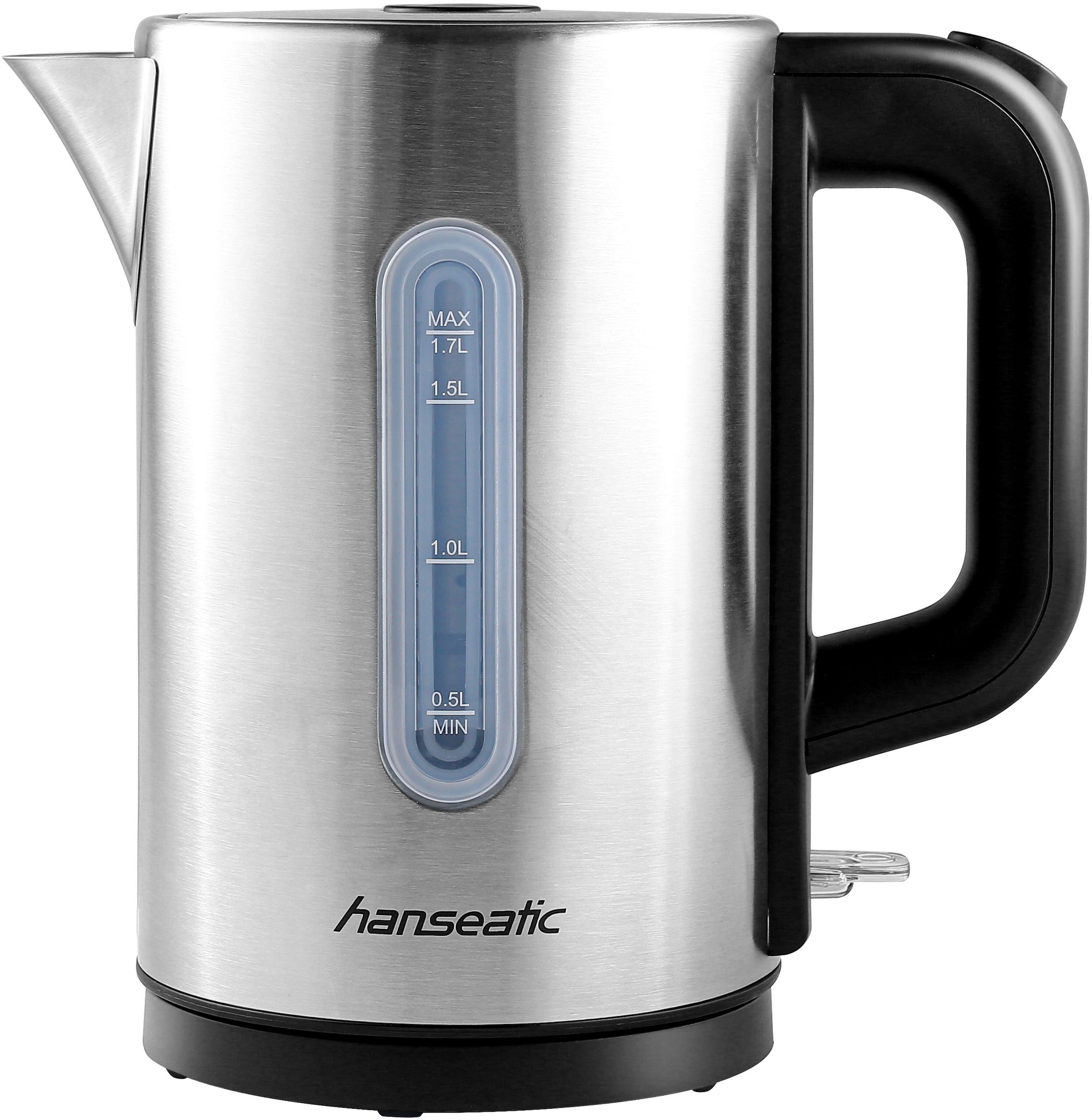 Hanseatic Wasserkocher »HWK1752200SD«, 1,75 l, 2200 W günstig online kaufen
