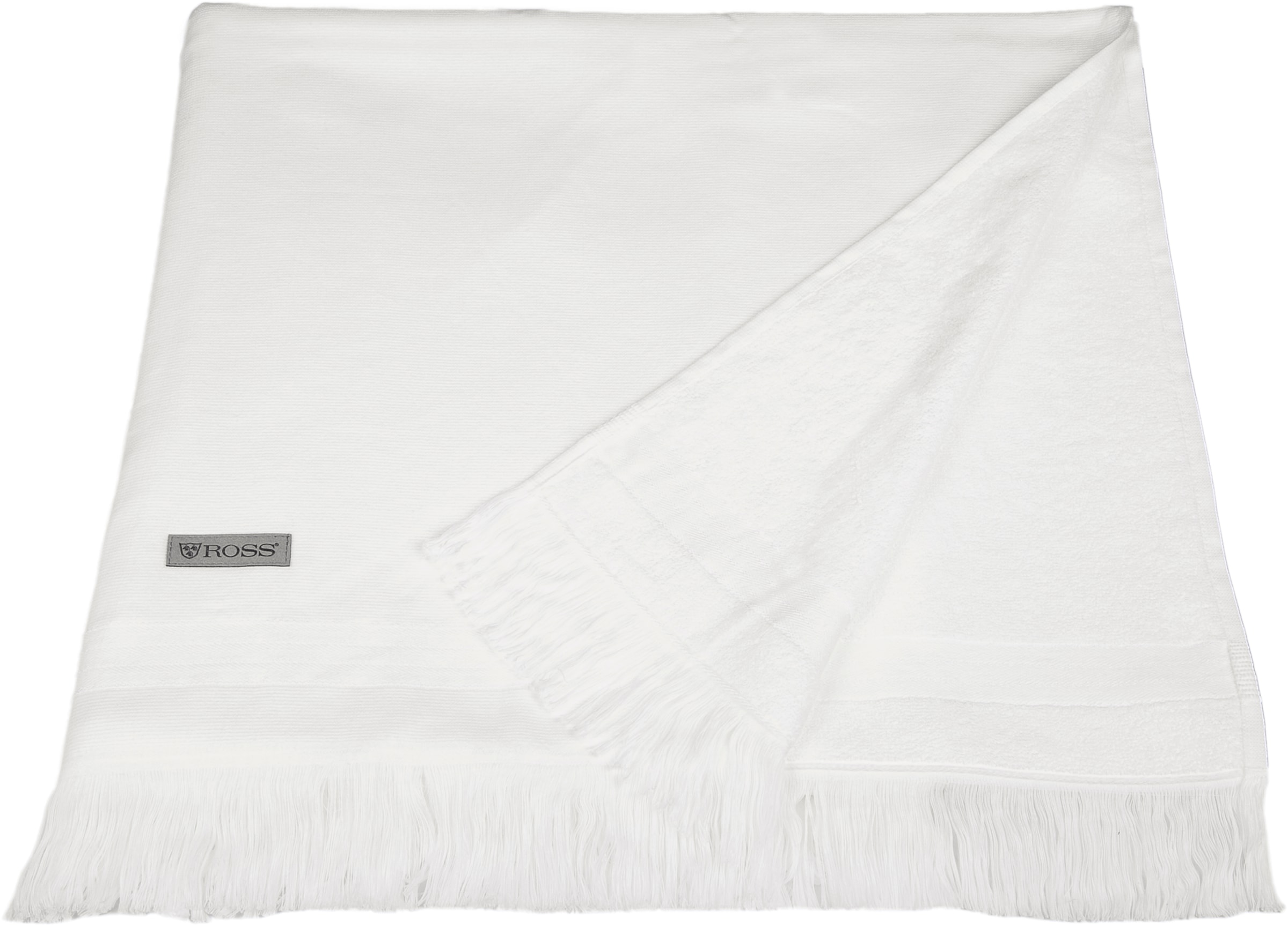 ROSS Hamamtuch »Hamam«, (Packung, 1 St., 1 Hamamtuch), idealer Begleiter fü günstig online kaufen