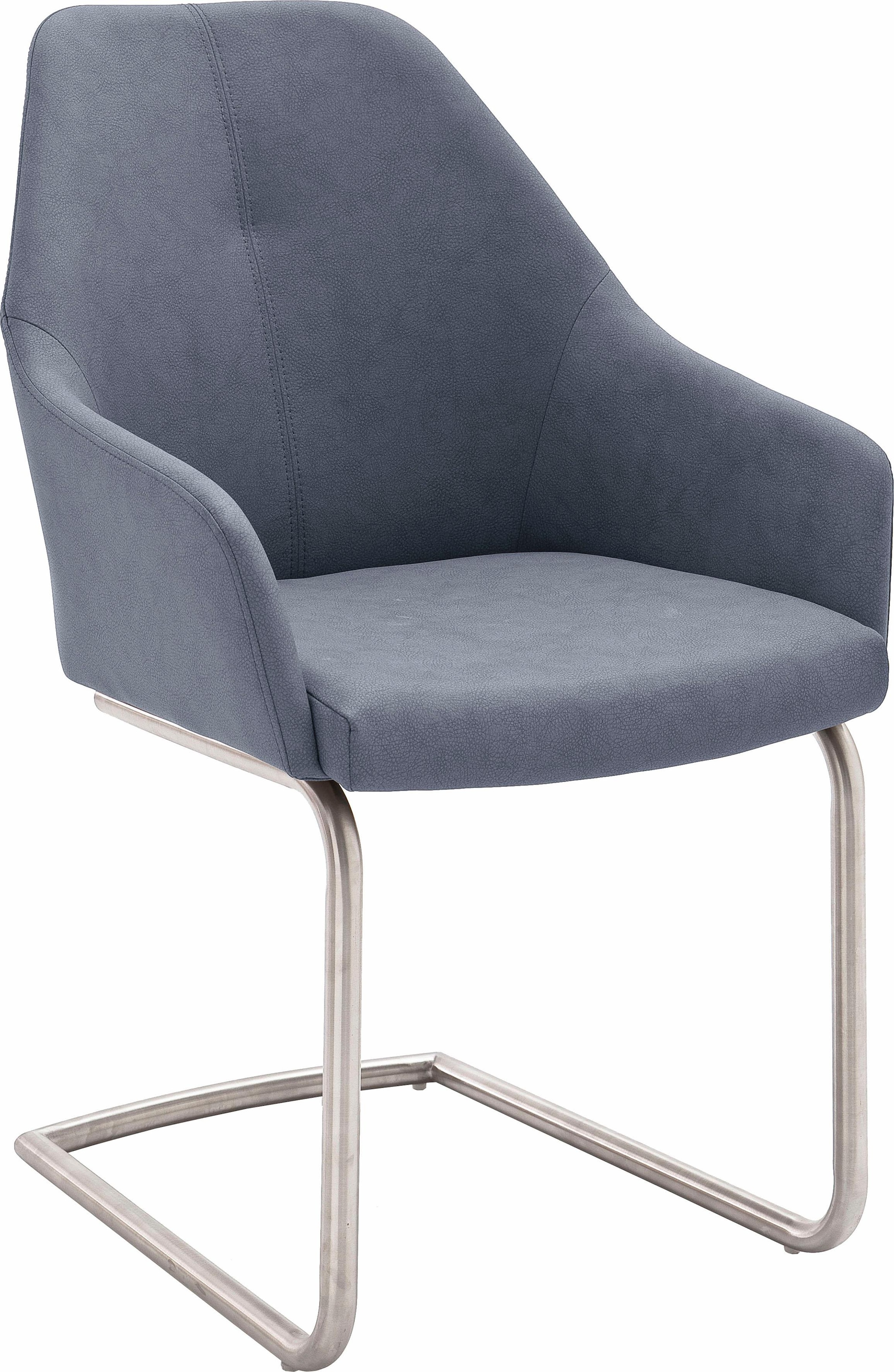 MCA furniture Freischwinger »MADITA A«, (Set), 2 St., Kunstleder, Stuhl max günstig online kaufen