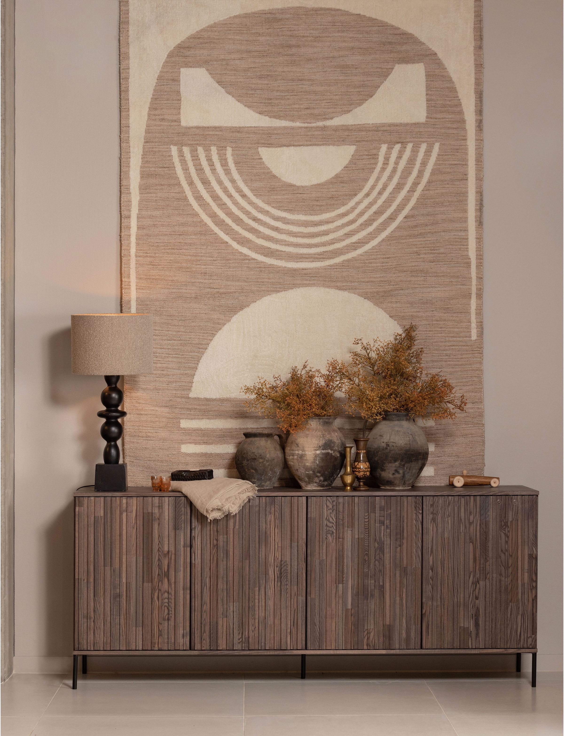 WOOOD Sideboard »New Gravure« New Gravure Sideboard von WOOOD, elegantes Design und viel Stauraum