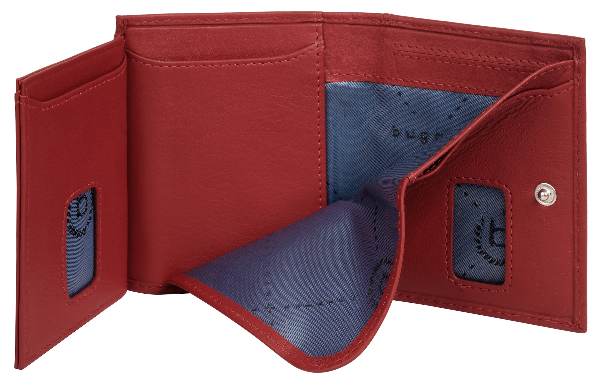 bugatti Geldbörse »SECURE SLIM« echt Leder