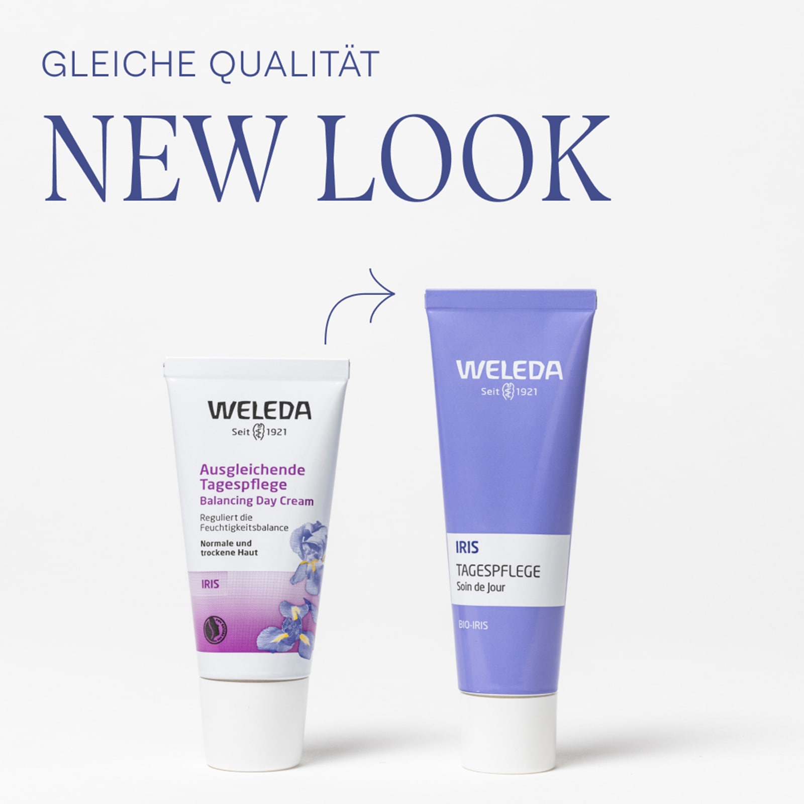 WELEDA Tagescreme »Weleda Iris Tagespflege«