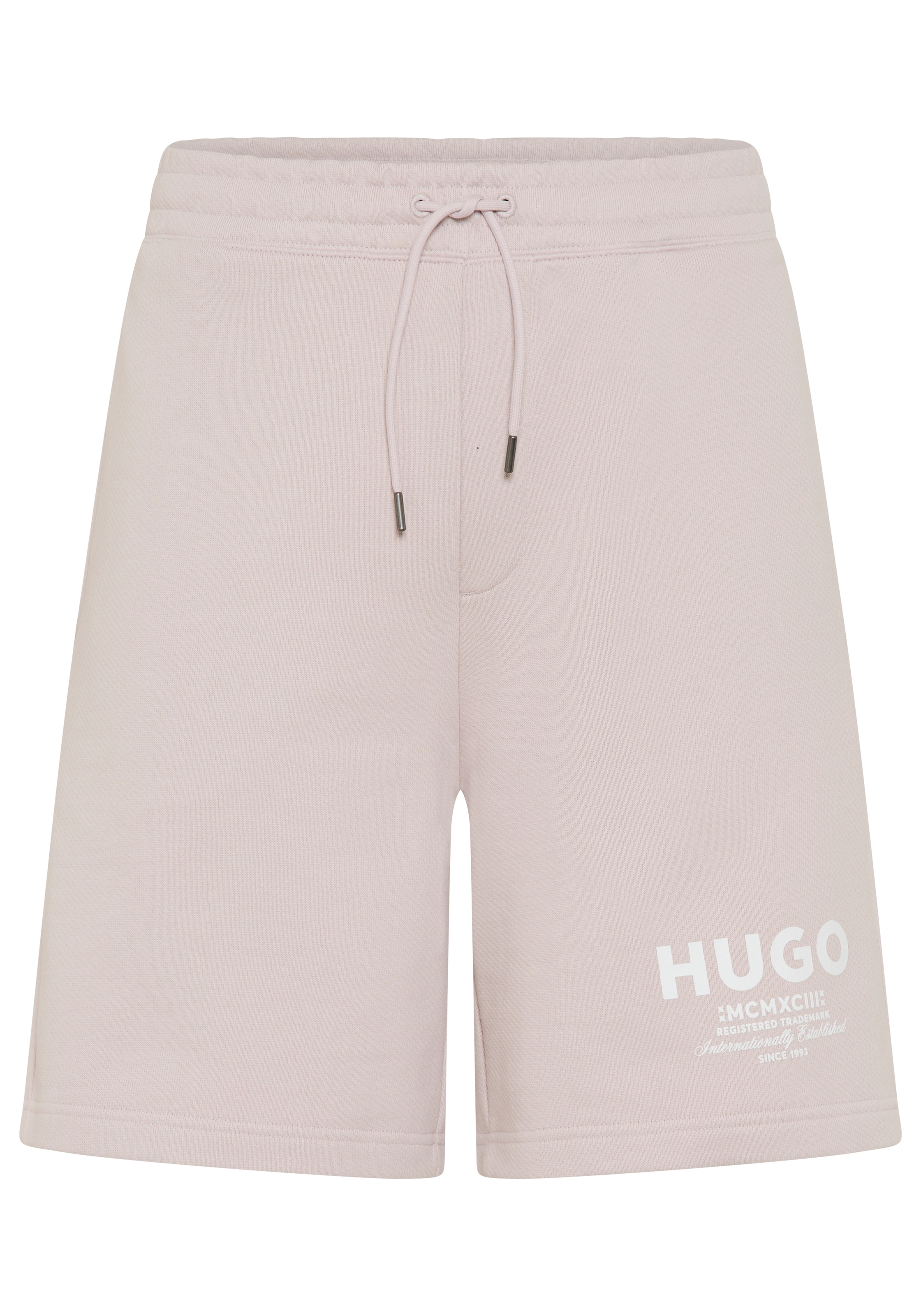 HUGO Sweatshorts »Nomario«  mit großem Druck