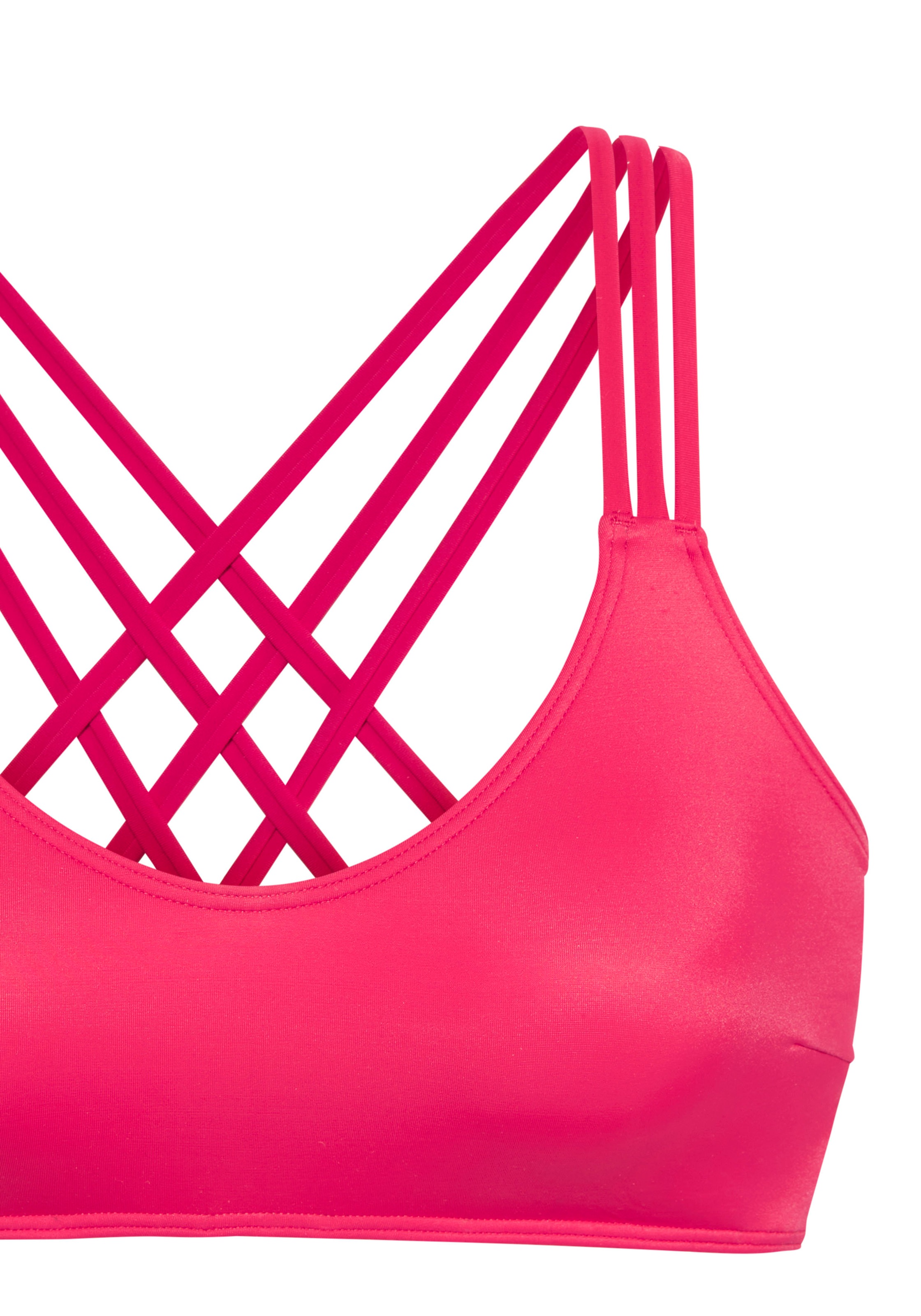 2. Bild von Bruno Banani Bustier-Bikini, mit Zierbändern