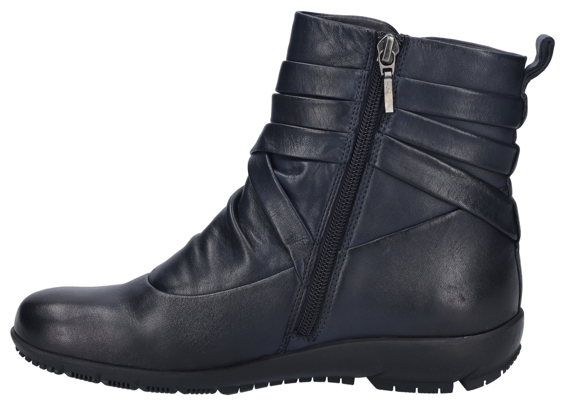 Josef Seibel Stiefelette »Charlotte 11«, Boots, Winterboots, Stiefel mit modischer Raffung