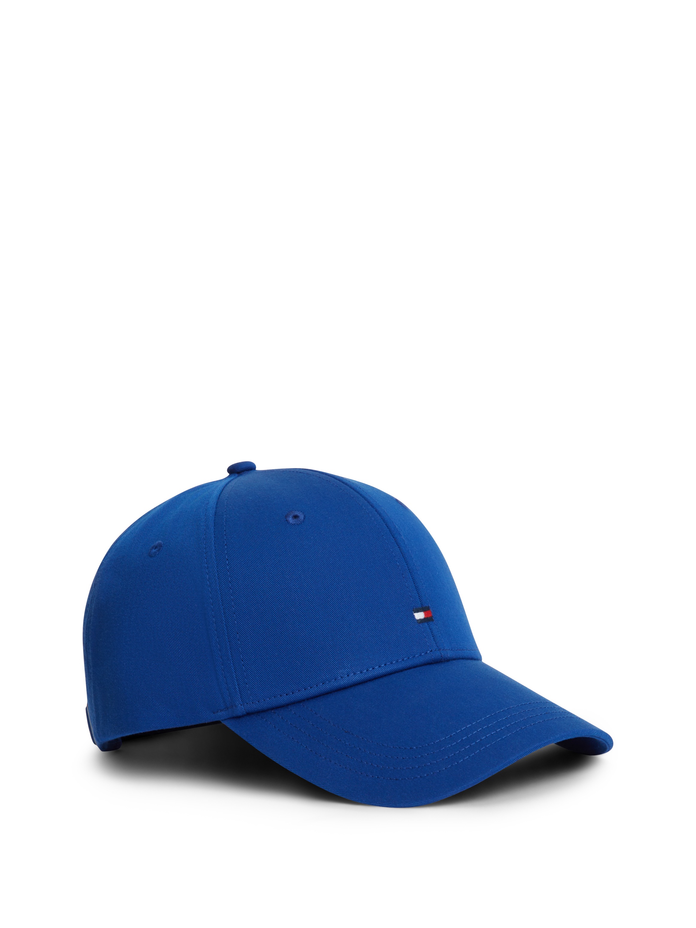 Tommy Hilfiger Damen »TH FLAG COTTON 6 PANEL CAP« Klemmverschluss, Logoprägung UNISEX