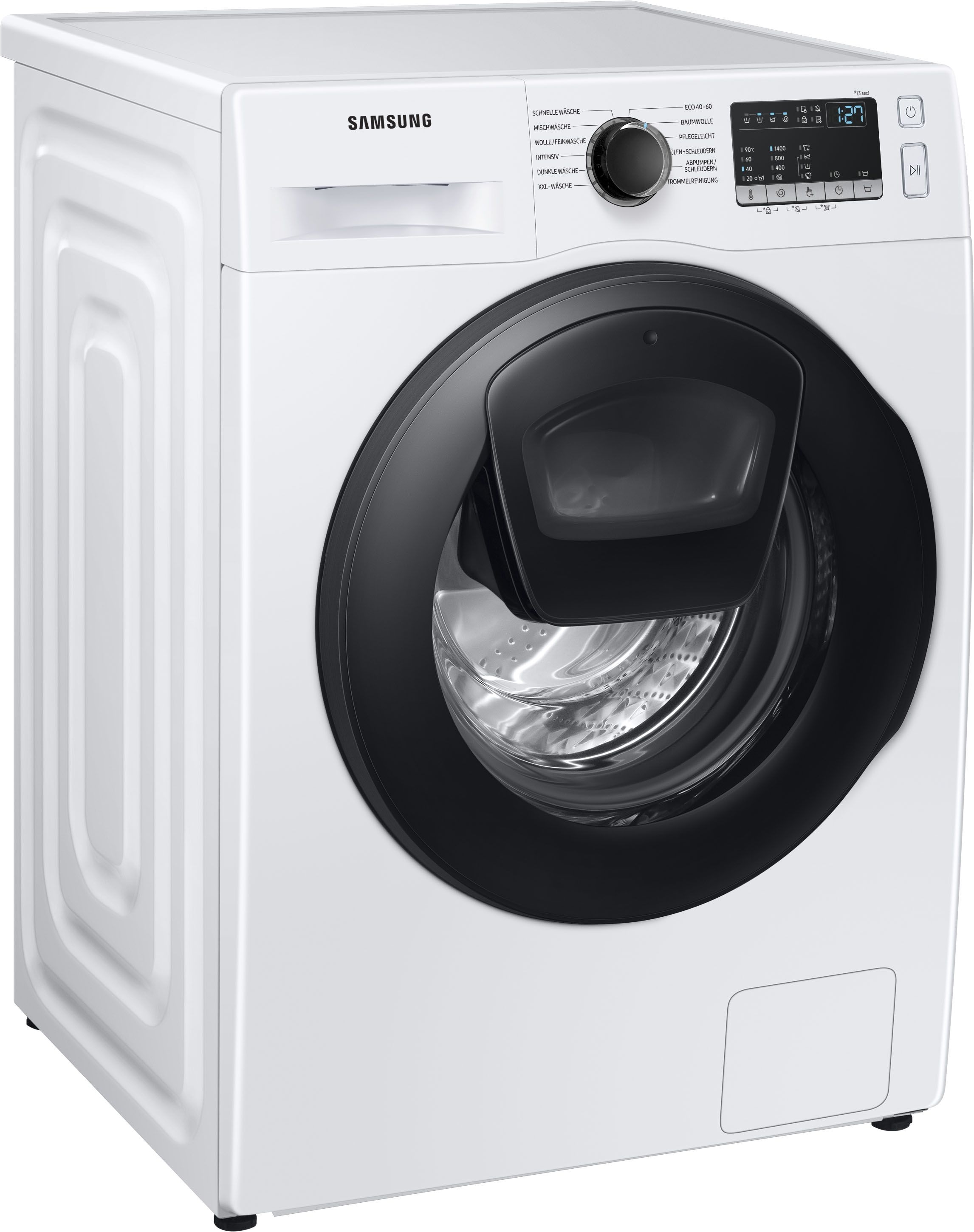 Bild von Samsung Waschmaschine »WW9ET4543AE«, WW4500T, WW9ET4543AE, 9 kg, 1400 U/min, AddWash™